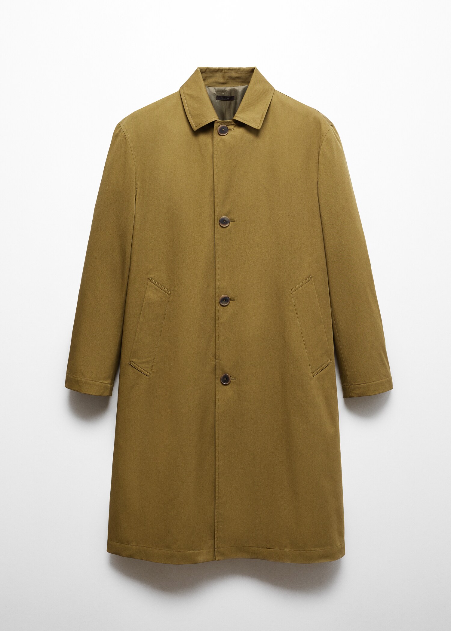 Gabardina relaxed fit algodón - Artículo sin modelo
