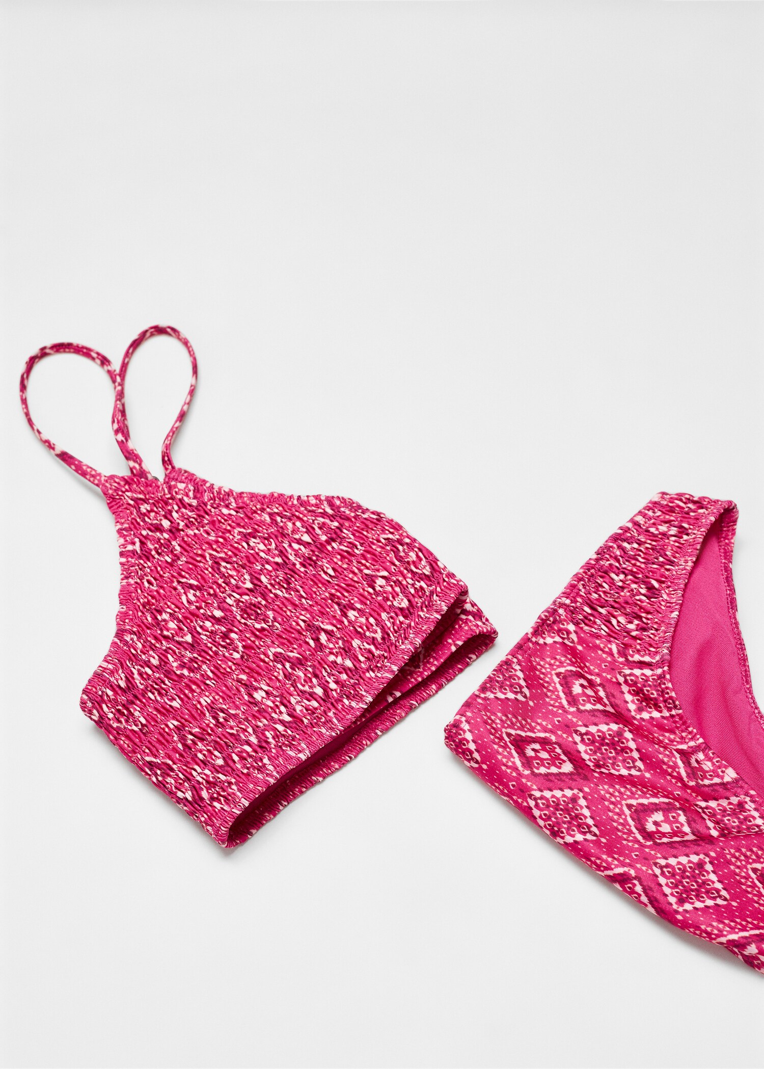 Ruched printed bikini - Details of the article 8