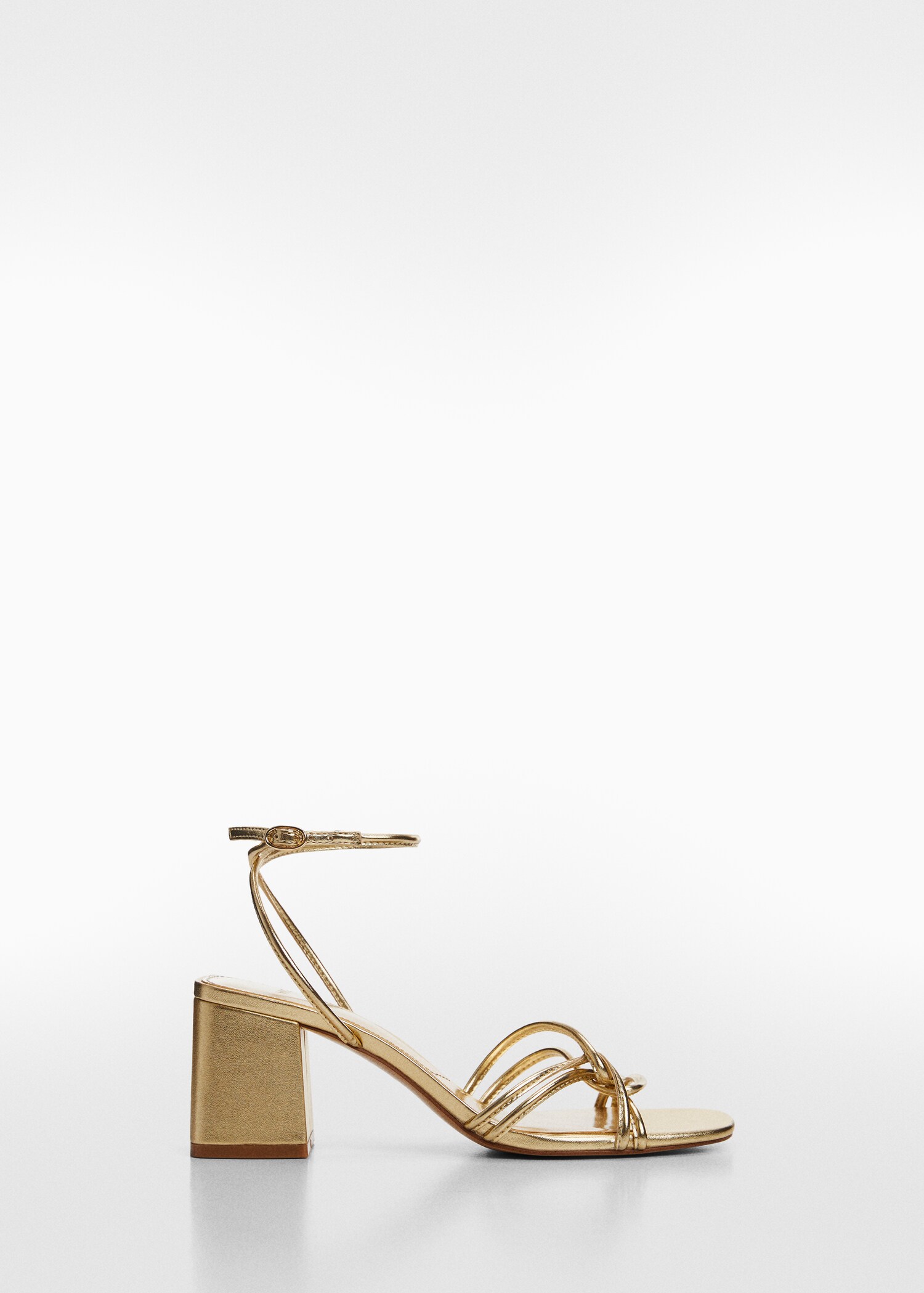 Strappy heeled sandals - Article without model