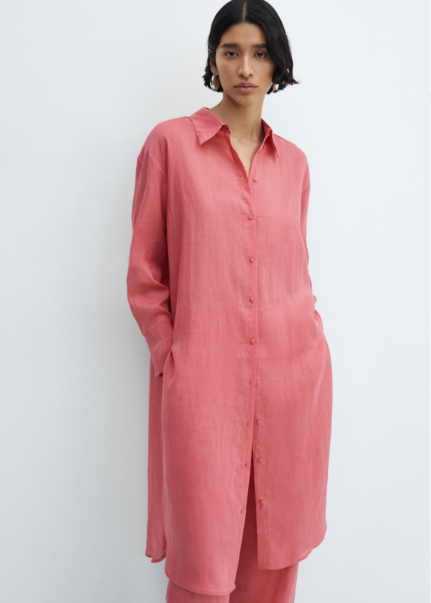 Oversize shirt openings - Medium plane