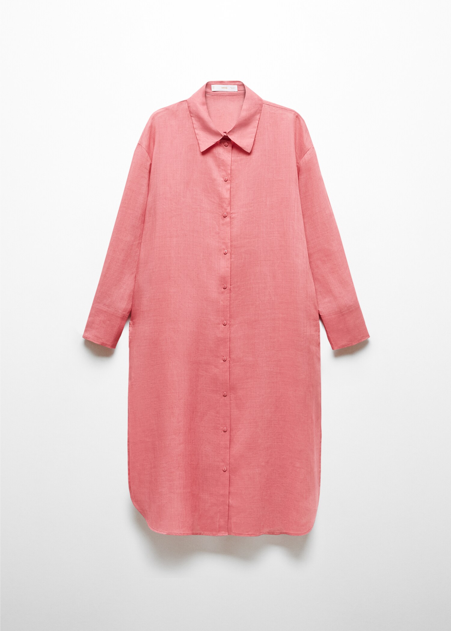 Oversize shirt openings - Article without model