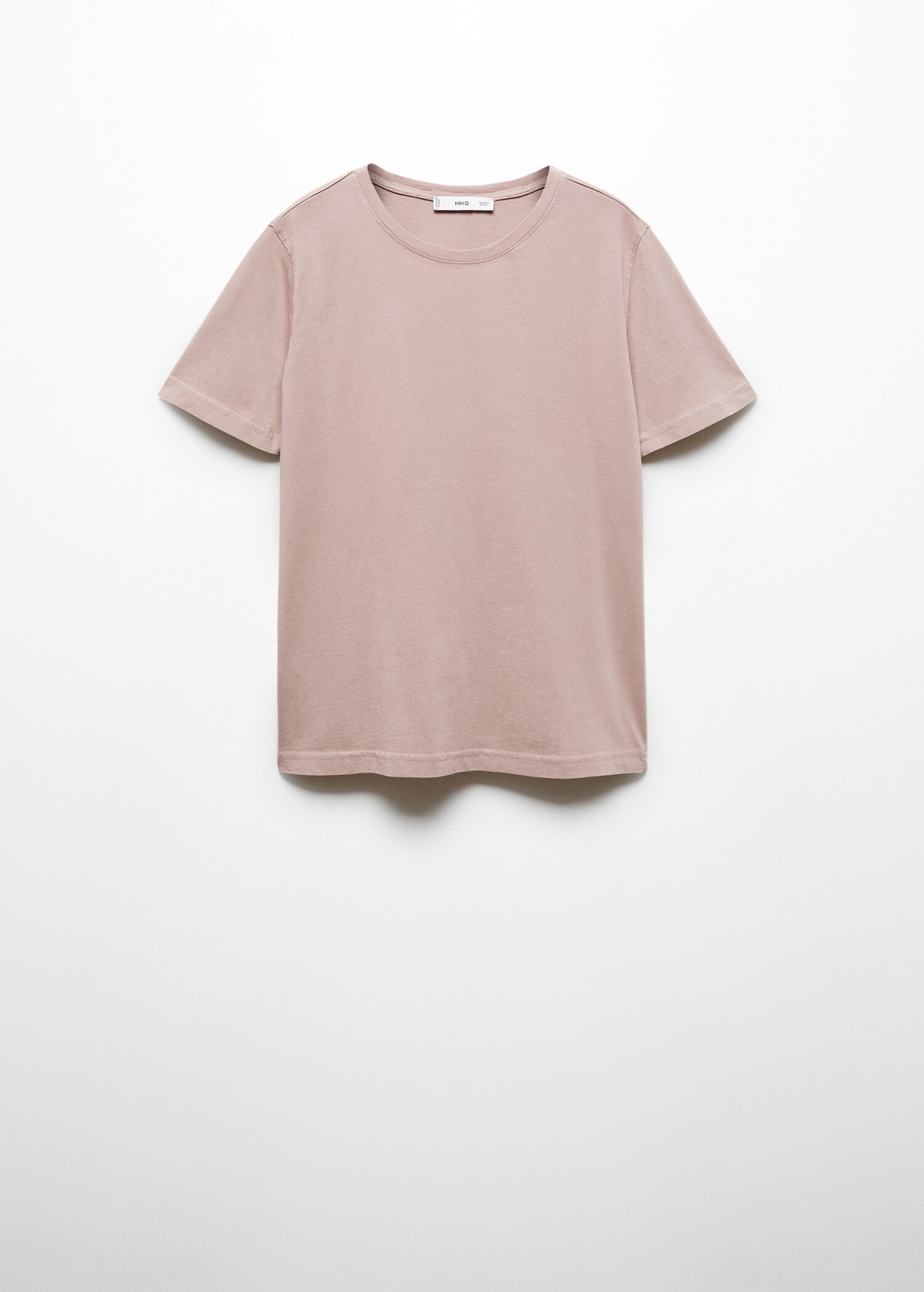 Washed round-neck t-shirt - Article without model