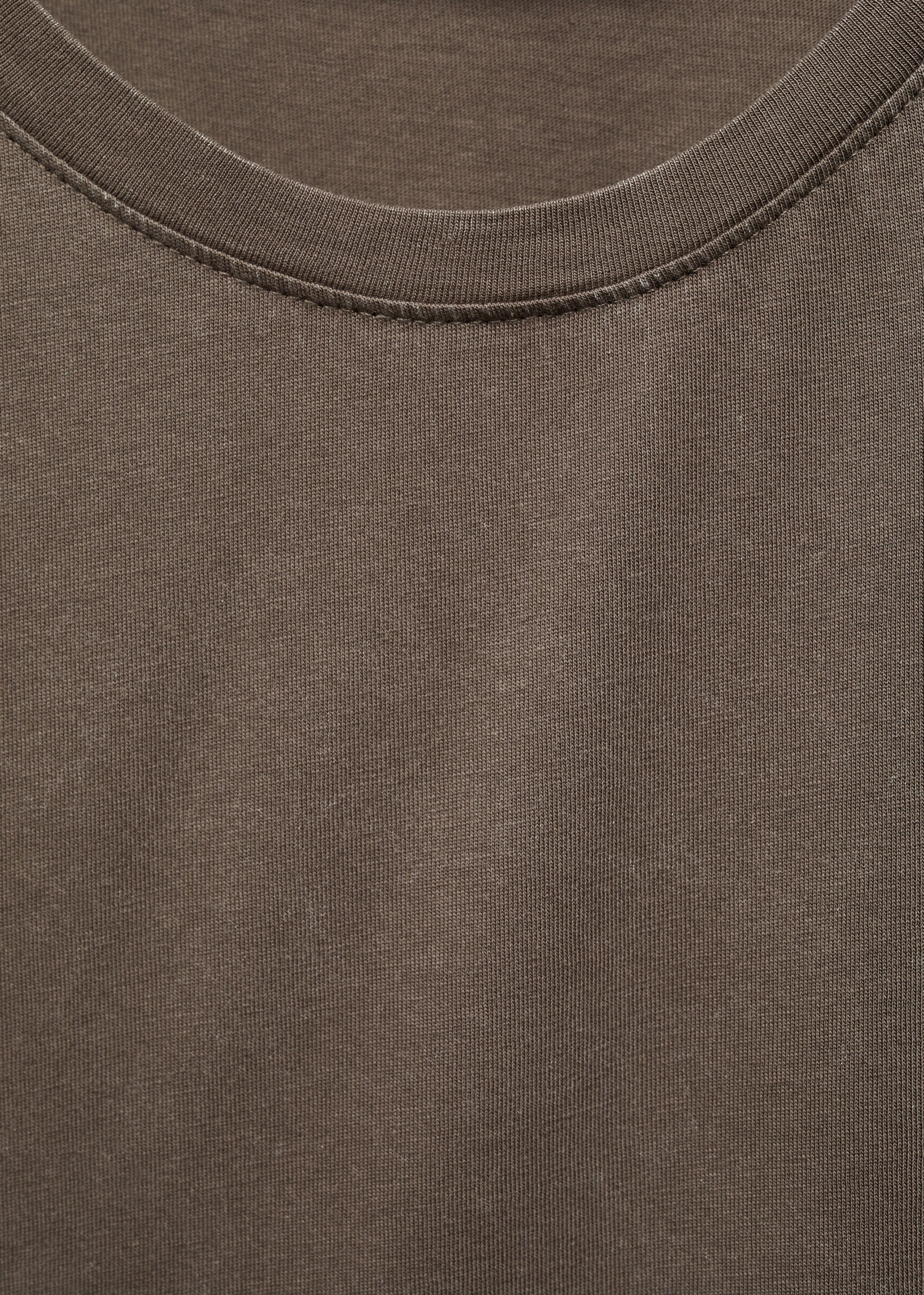 T-shirt lavata collo rotondo - Dettaglio dell'articolo 8