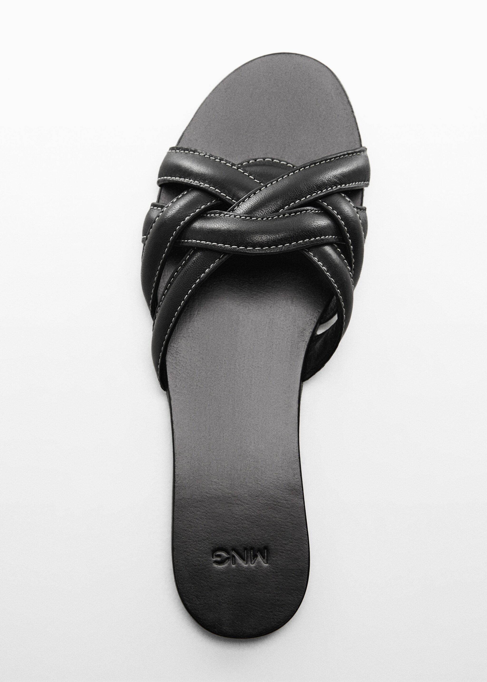 Sandales à lanières cuir - Détail de l'article 5