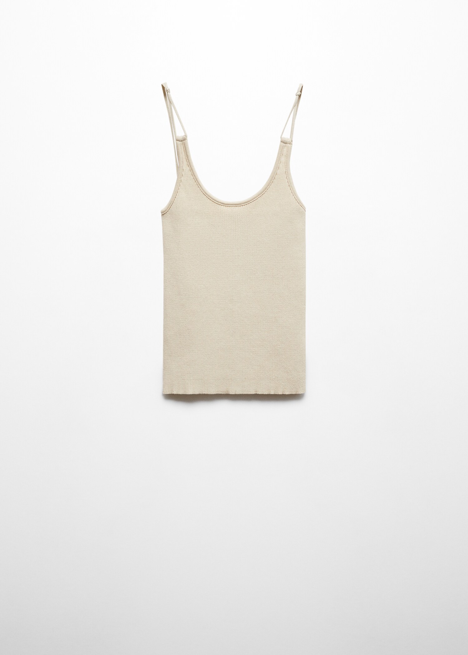 Double straps top - Article without model