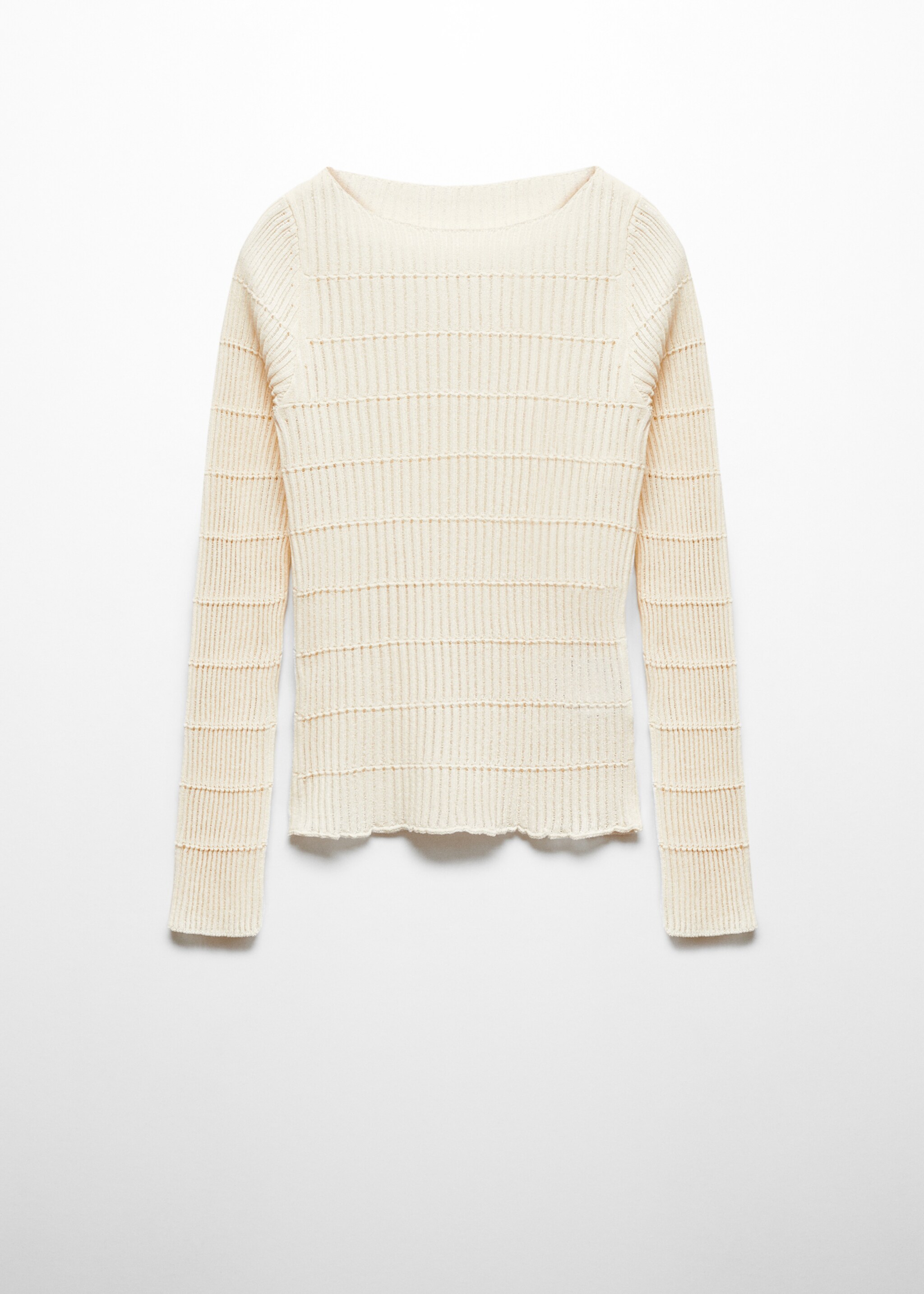 Knitted sweater - Article without model