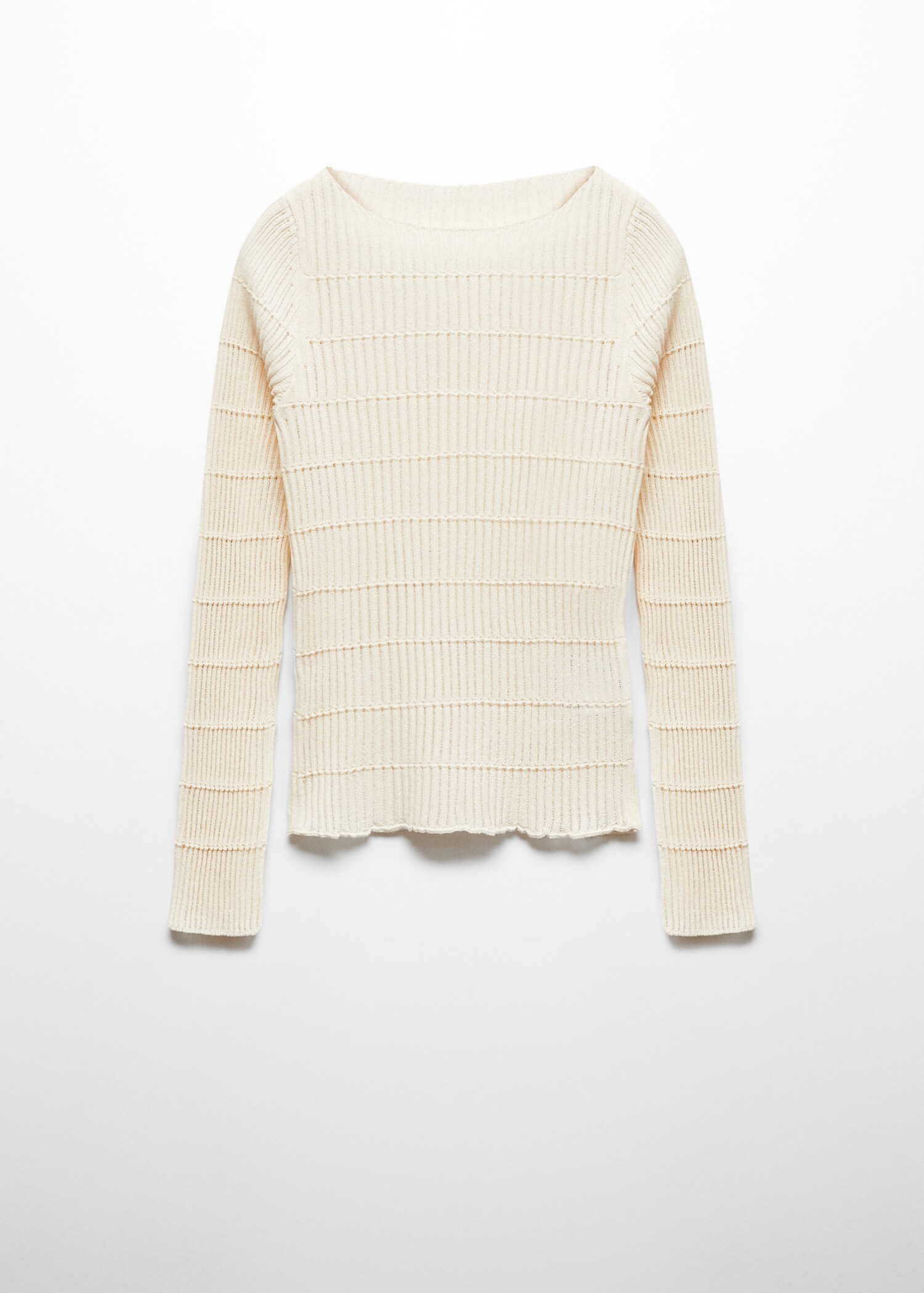 Knitted sweater - Article without model