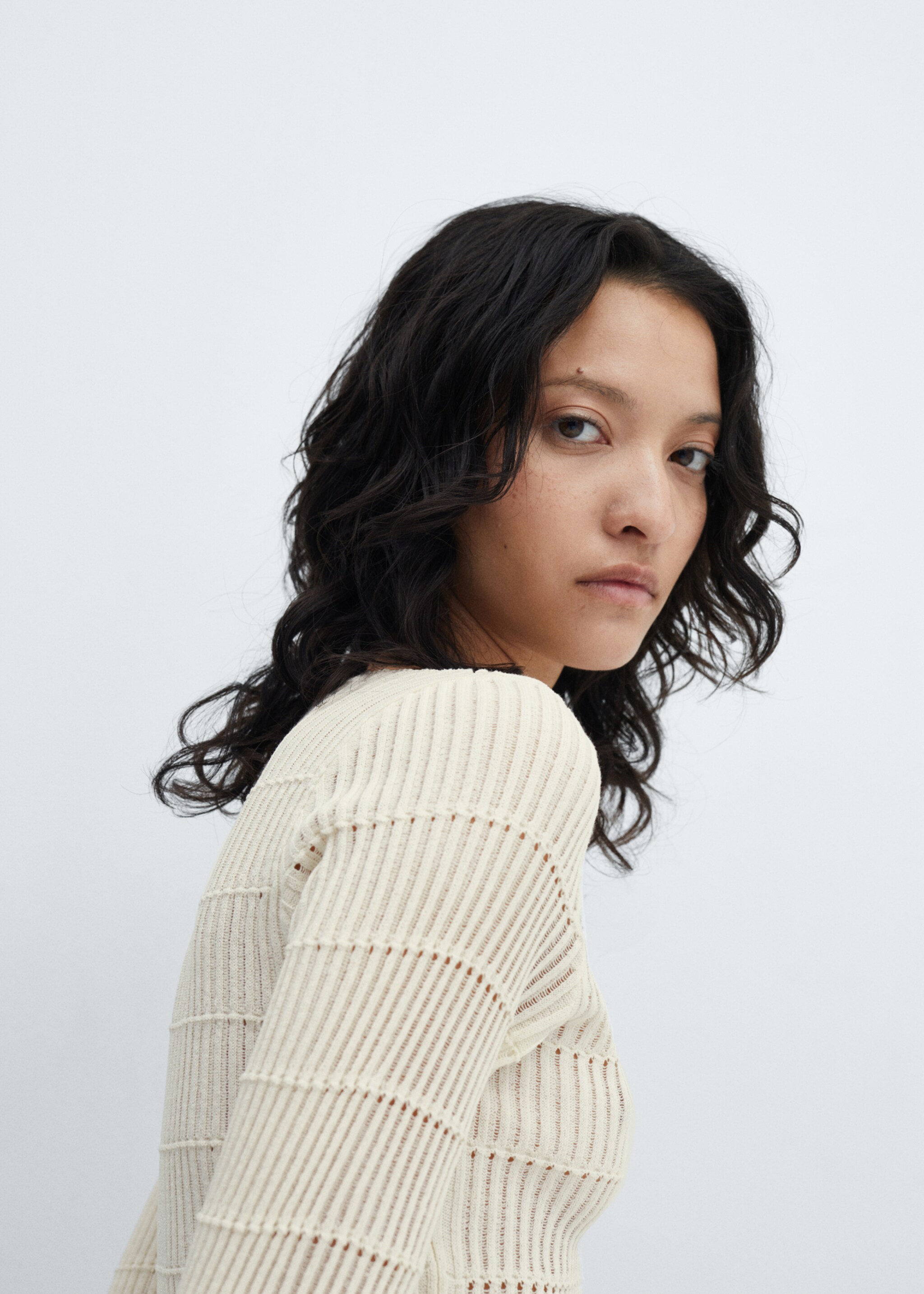 Knitted sweater - Details of the article 1
