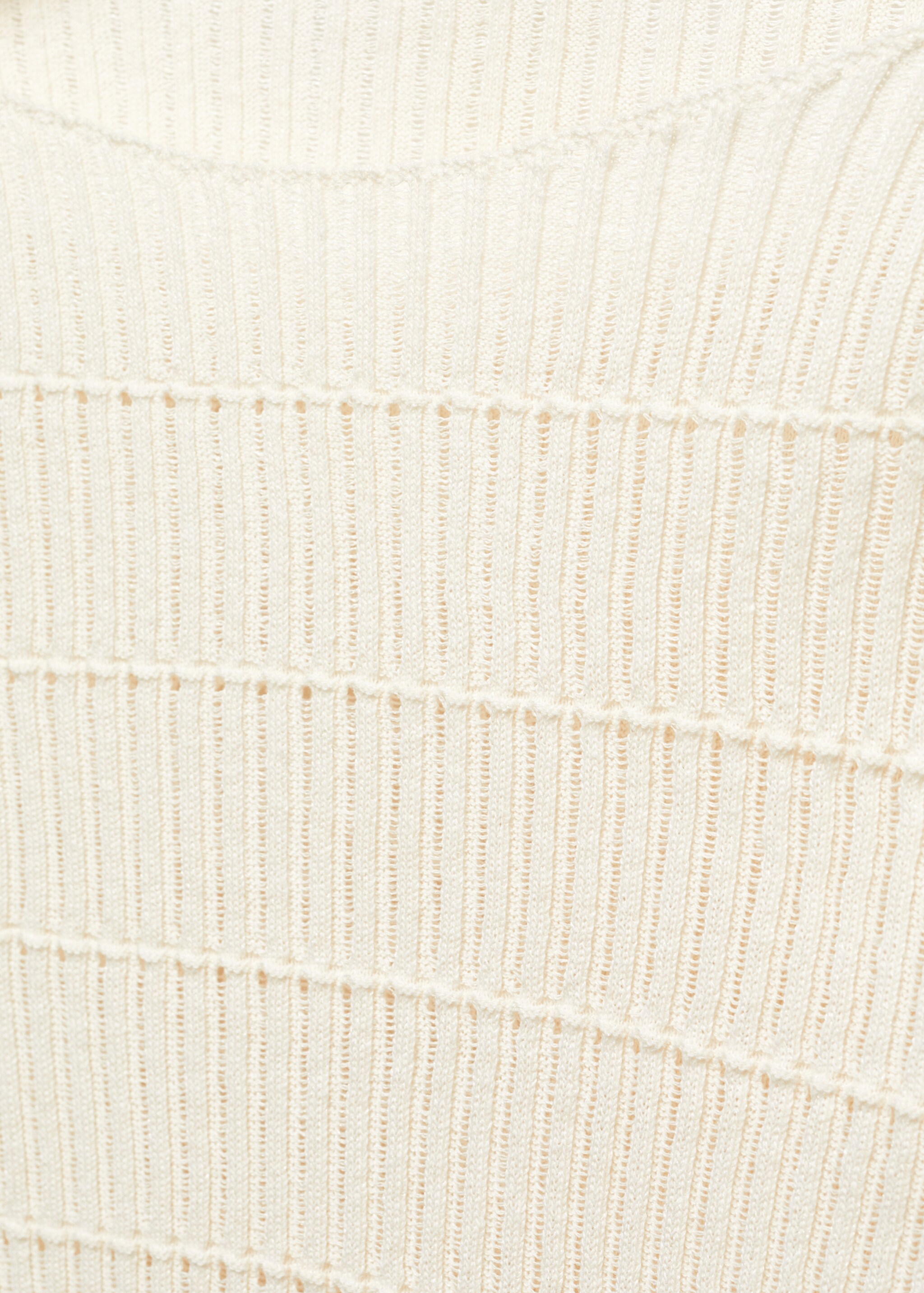 Knitted sweater - Details of the article 8