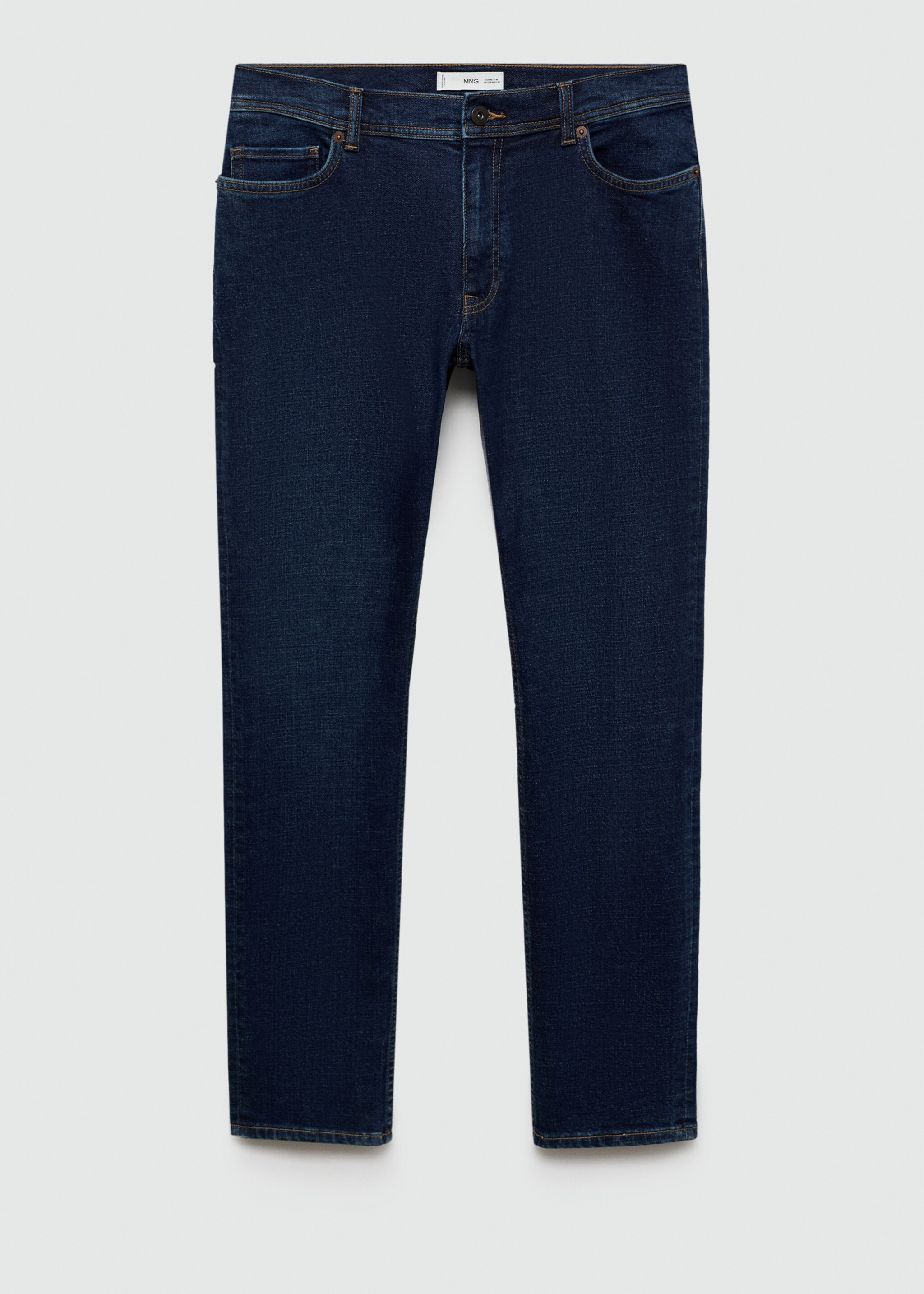 Jean slim fit délavé foncé - Article sans modèle
