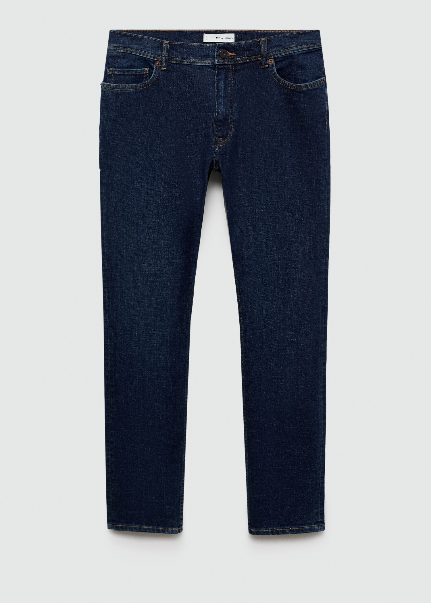 Slim Fit-Jeans mit dunkler Waschung - Artikel ohne Model