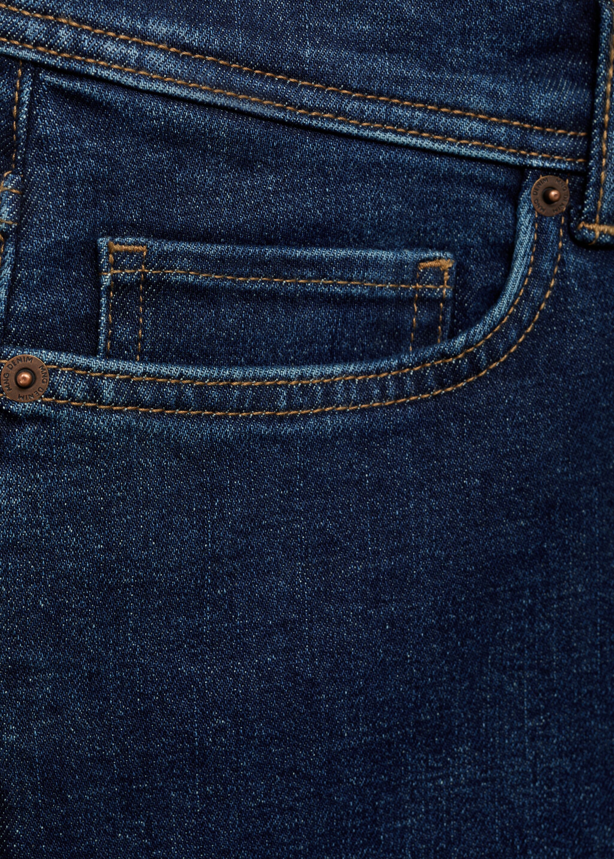 Jean slim fit délavé foncé - Détail de l'article 0