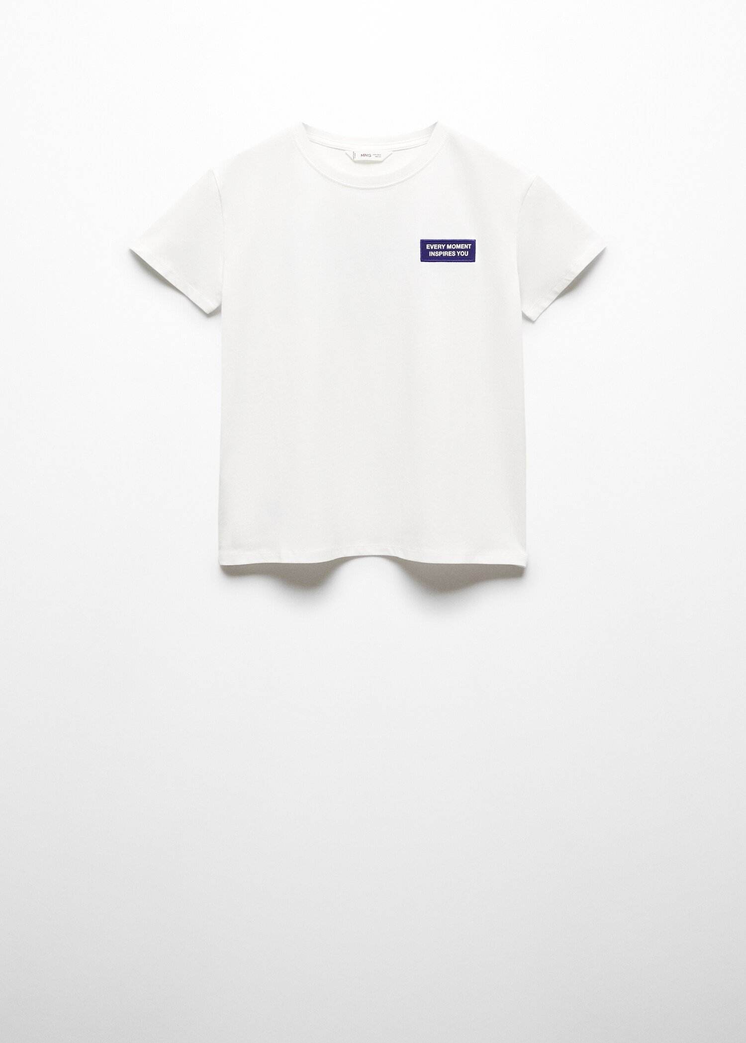 T-Shirt mit Textaufdruck - Artikel ohne Model
