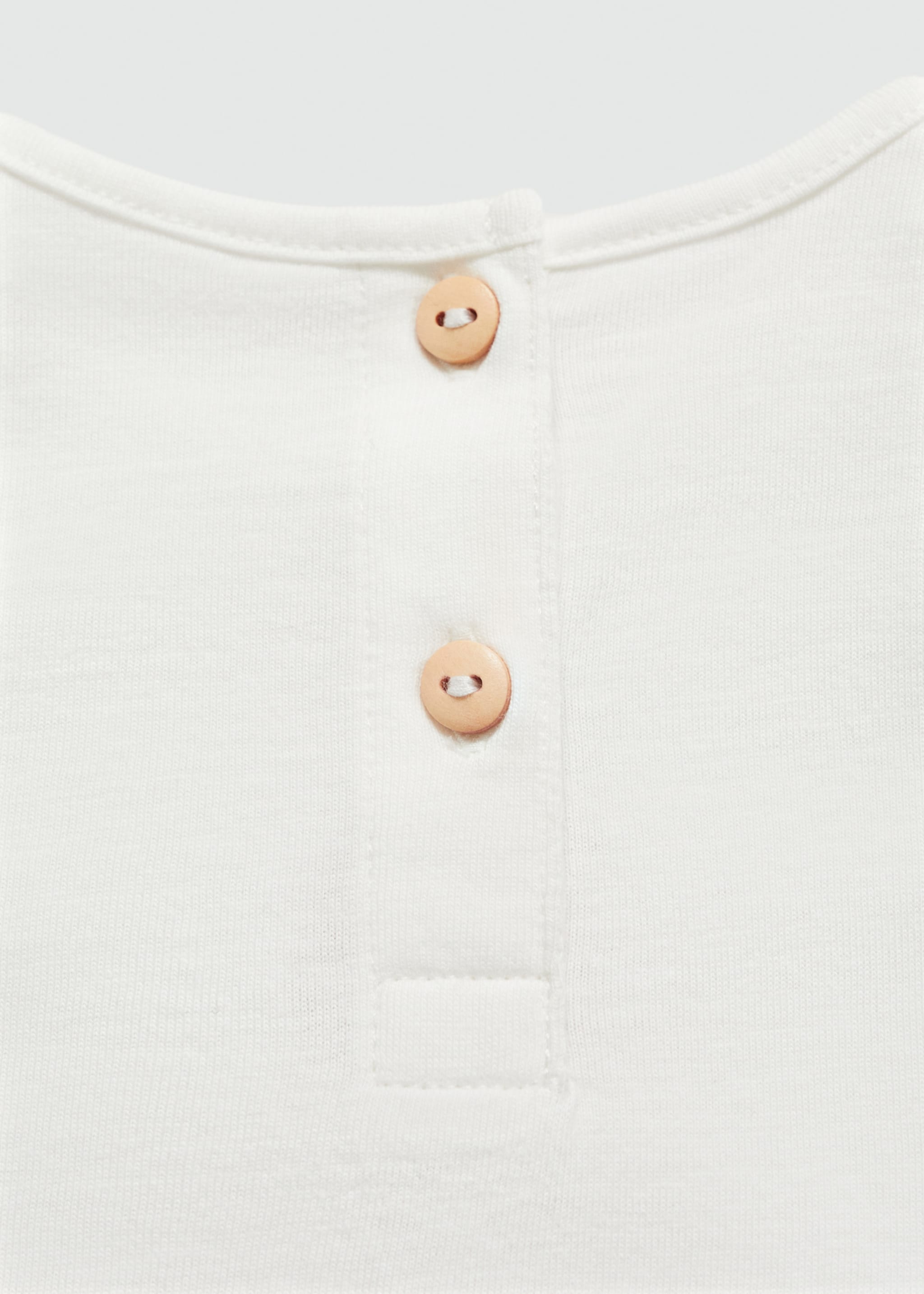 Ruffled printed t-shirt - Details of the article 8