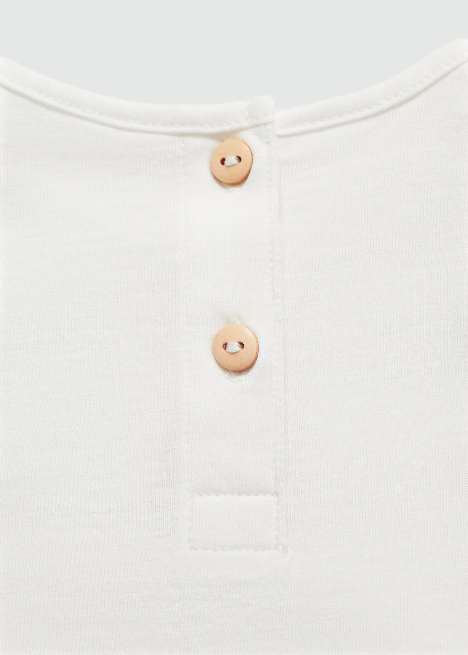 Ruffled printed t-shirt - Details of the article 8