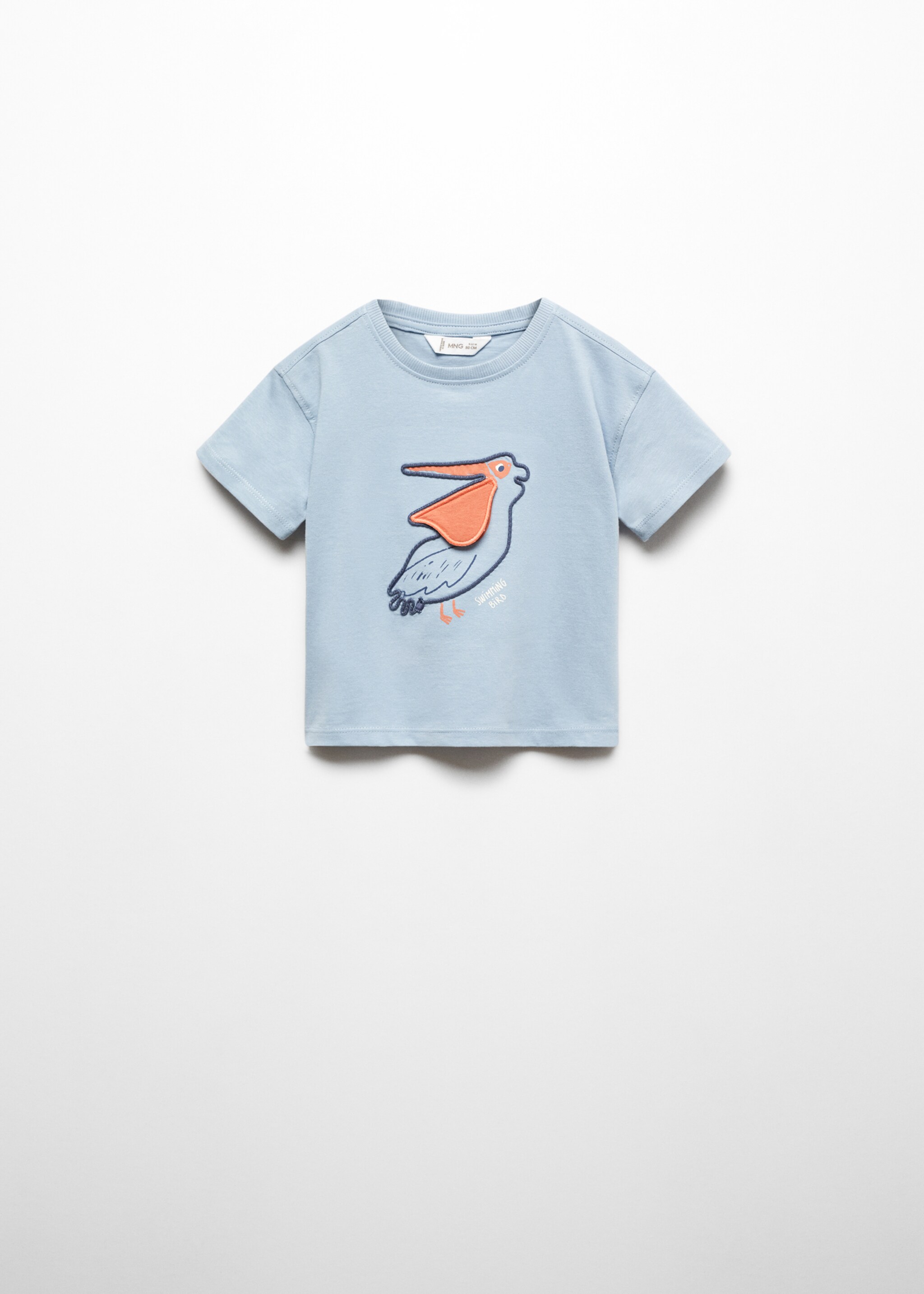 T-shirt with print drawing - Article without model