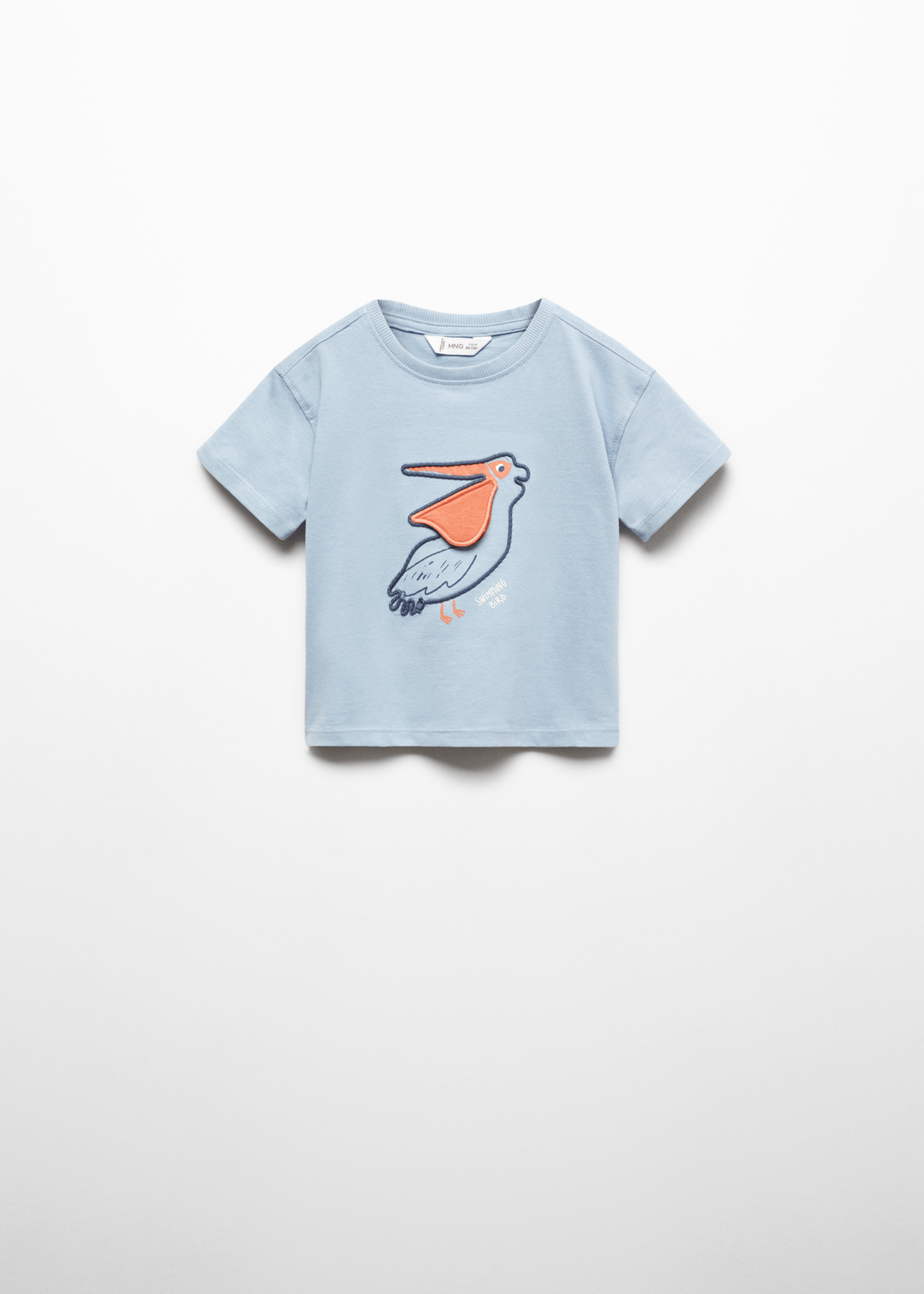T-shirt with print drawing - Details of the article 9