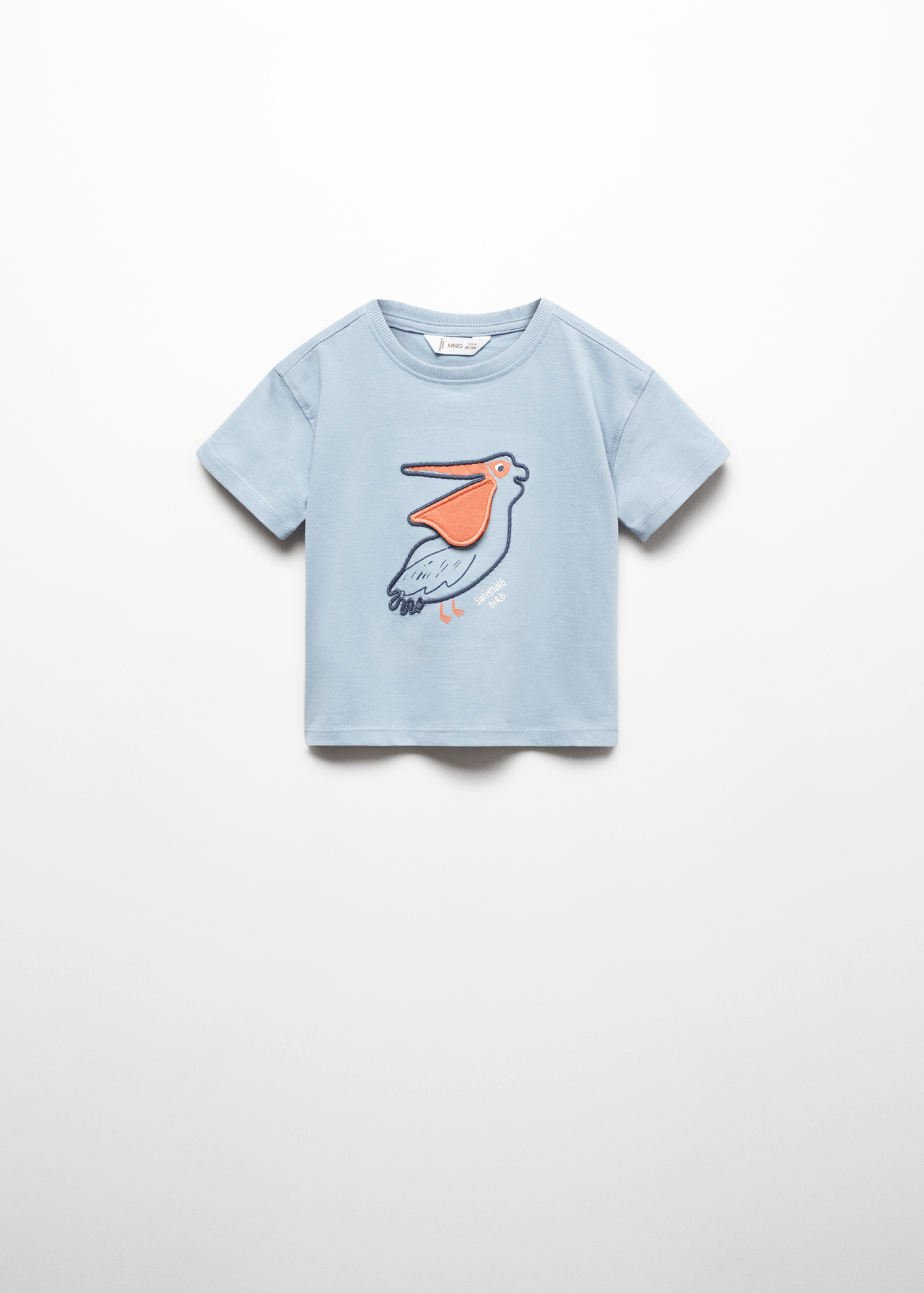 Camiseta dibujo estampado - Detalle del artículo 9