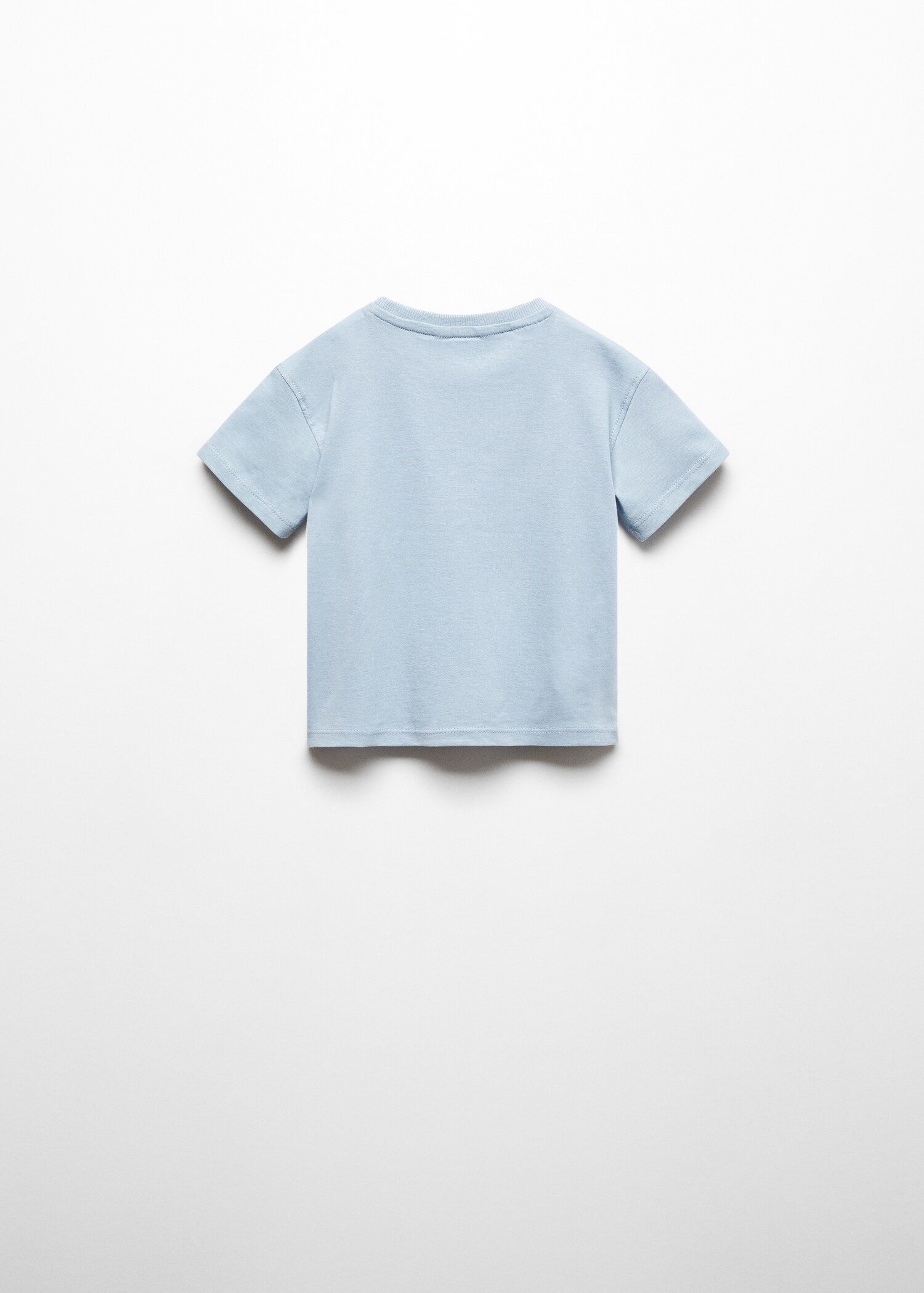 Camiseta dibujo estampado - Reverso del artículo