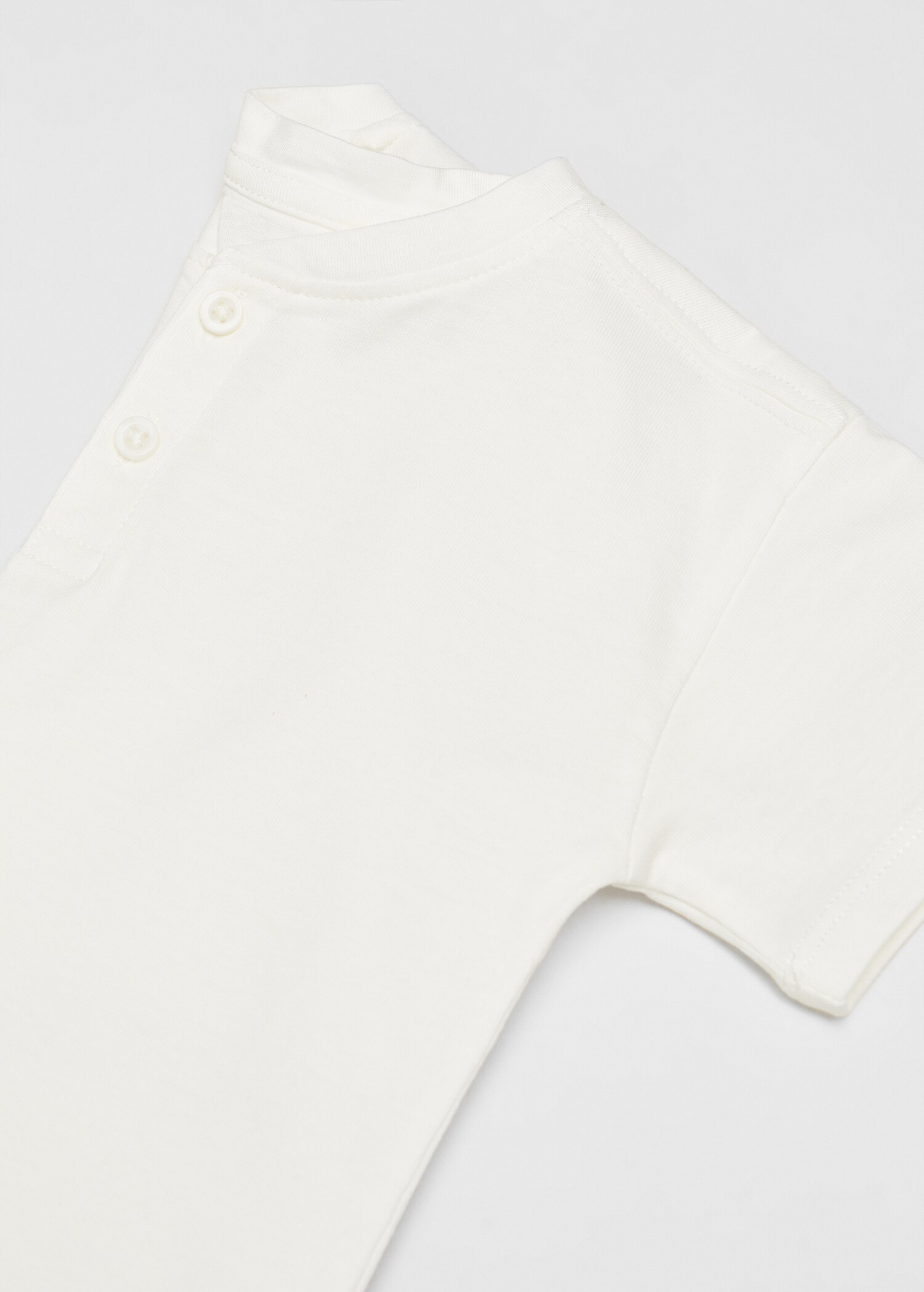 Essential cotton-blend T-shirt - Details of the article 0
