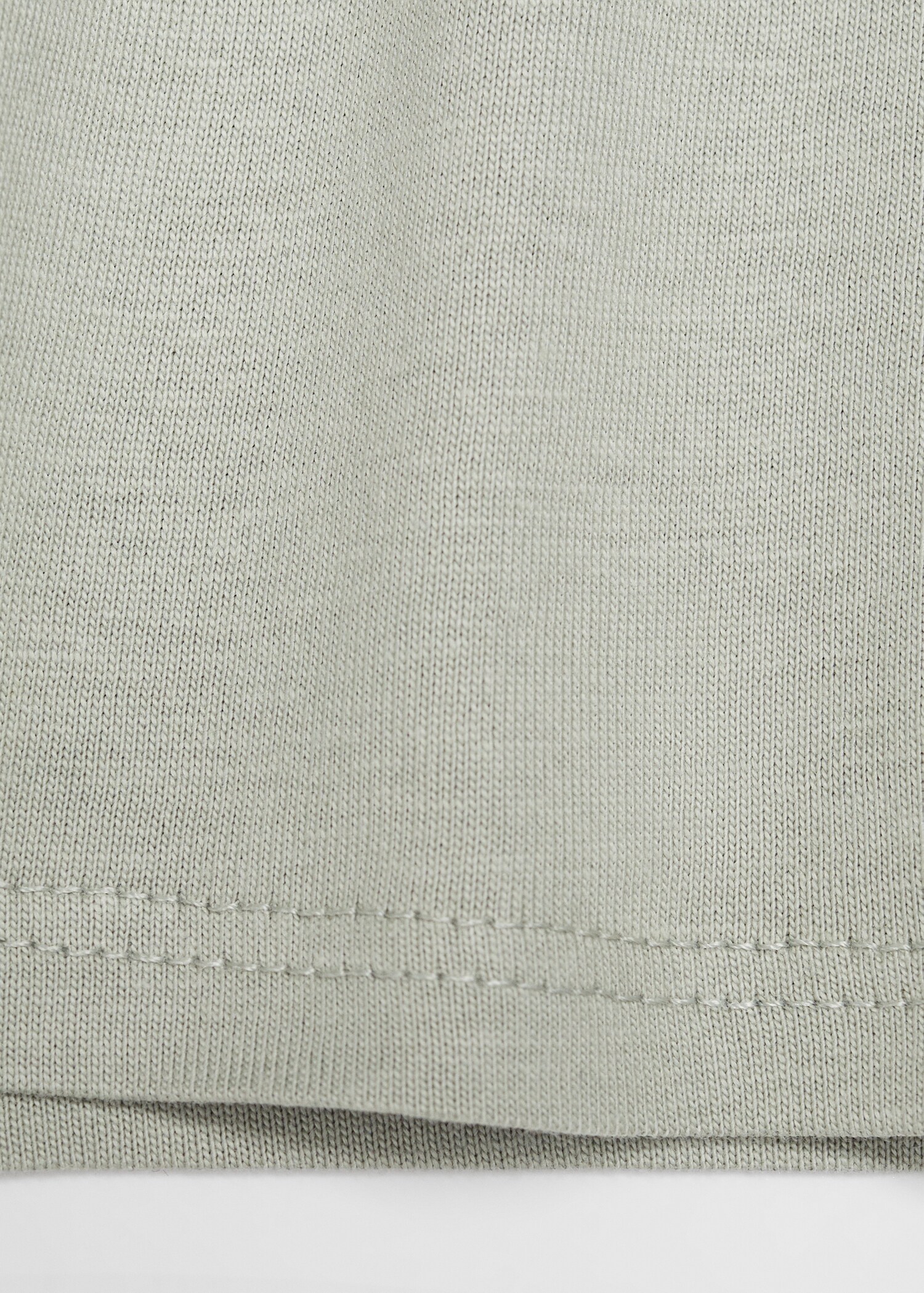 Essential cotton-blend T-shirt - Details of the article 0