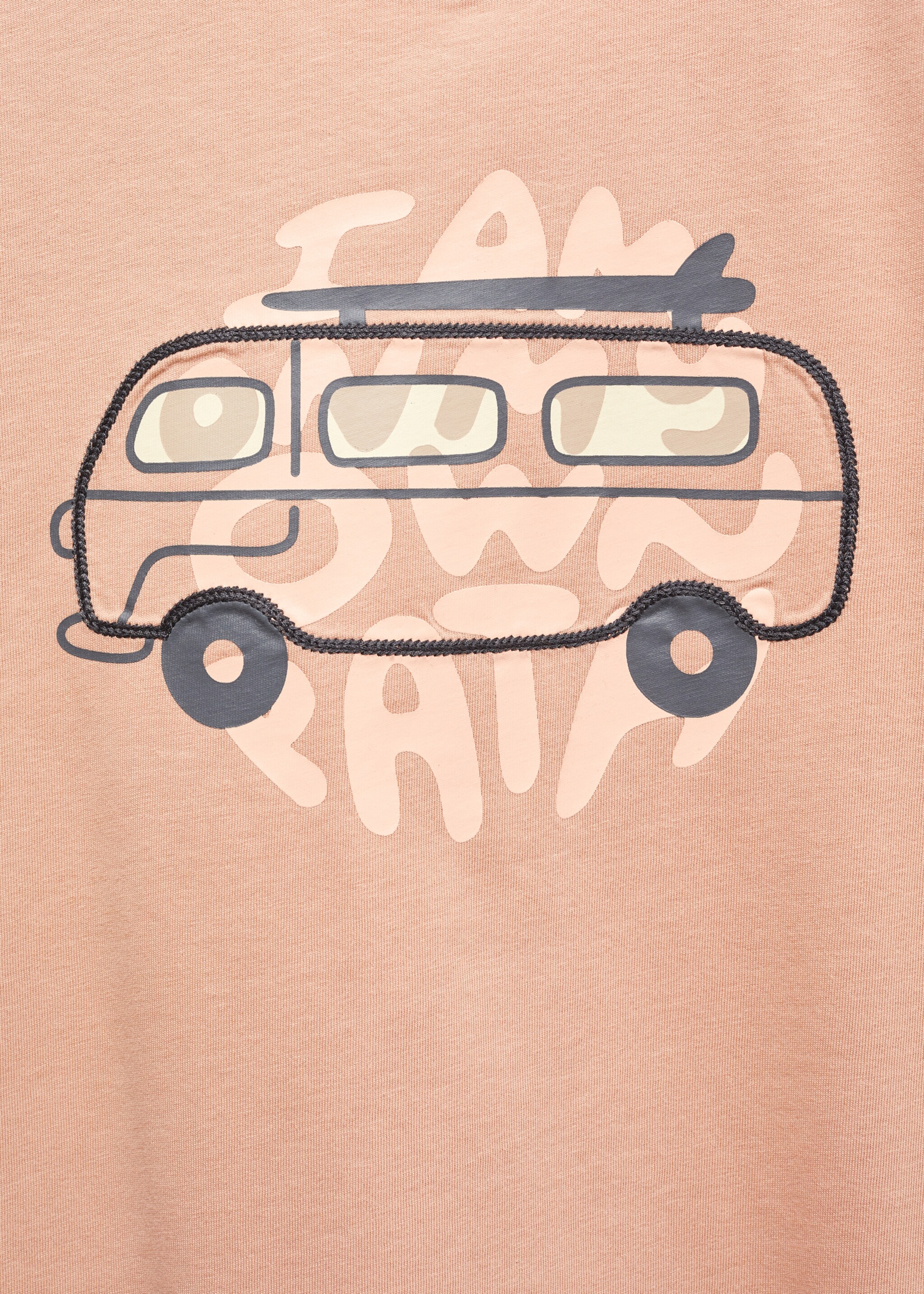 Embossed printed t-shirt - Details of the article 8