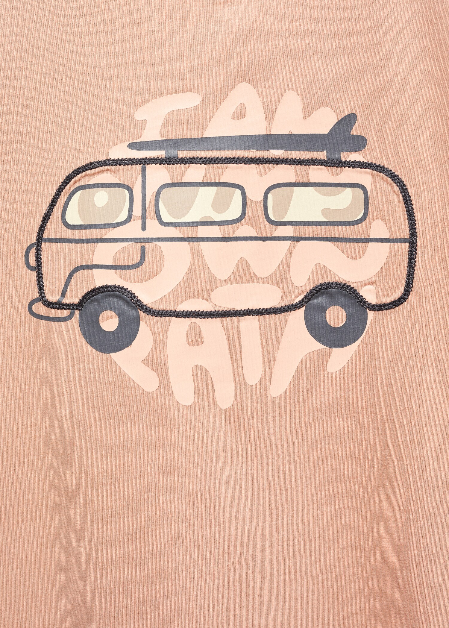 Embossed printed t-shirt - Details of the article 8