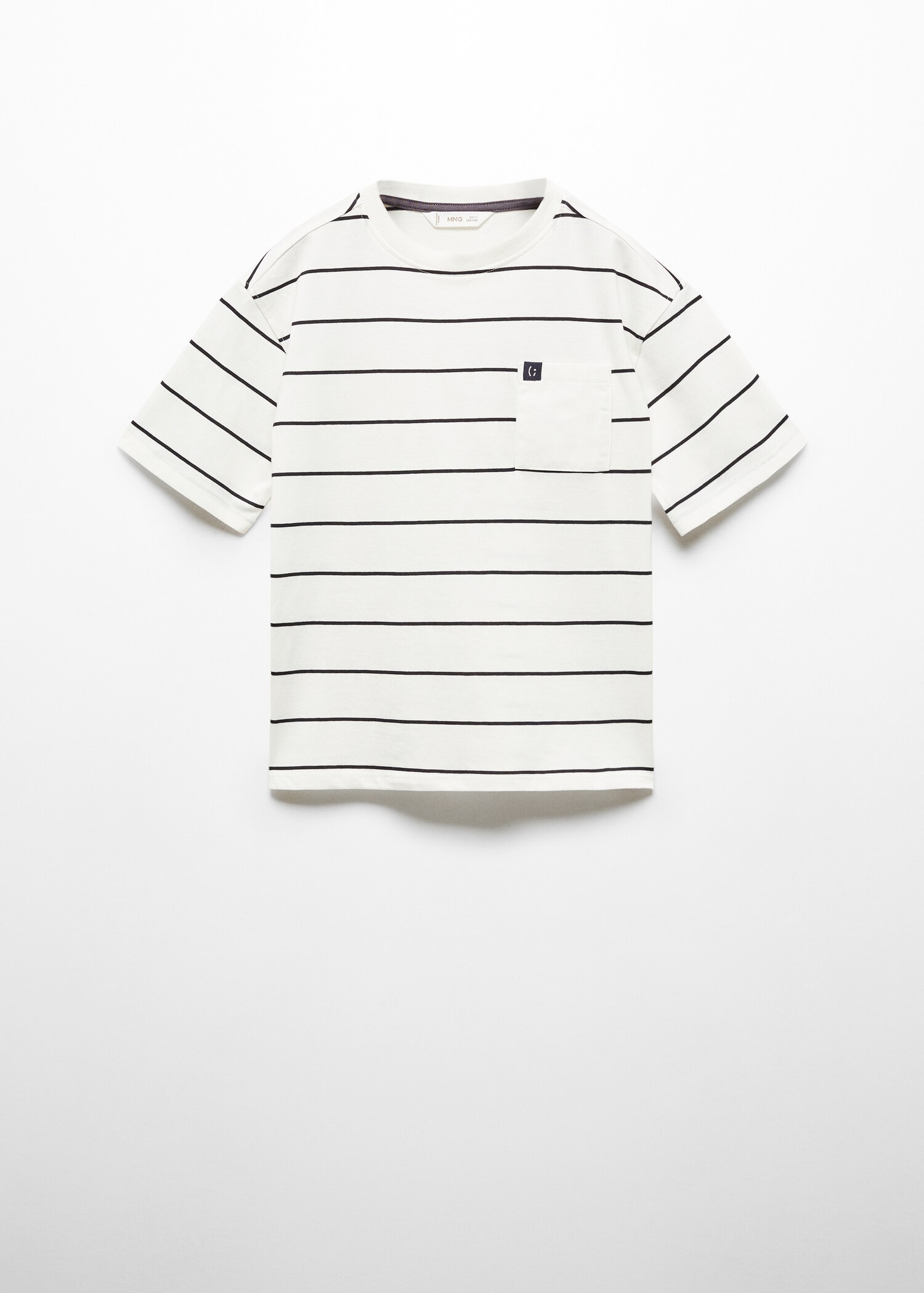 Camiseta rayas bolsillo - Artículo sin modelo