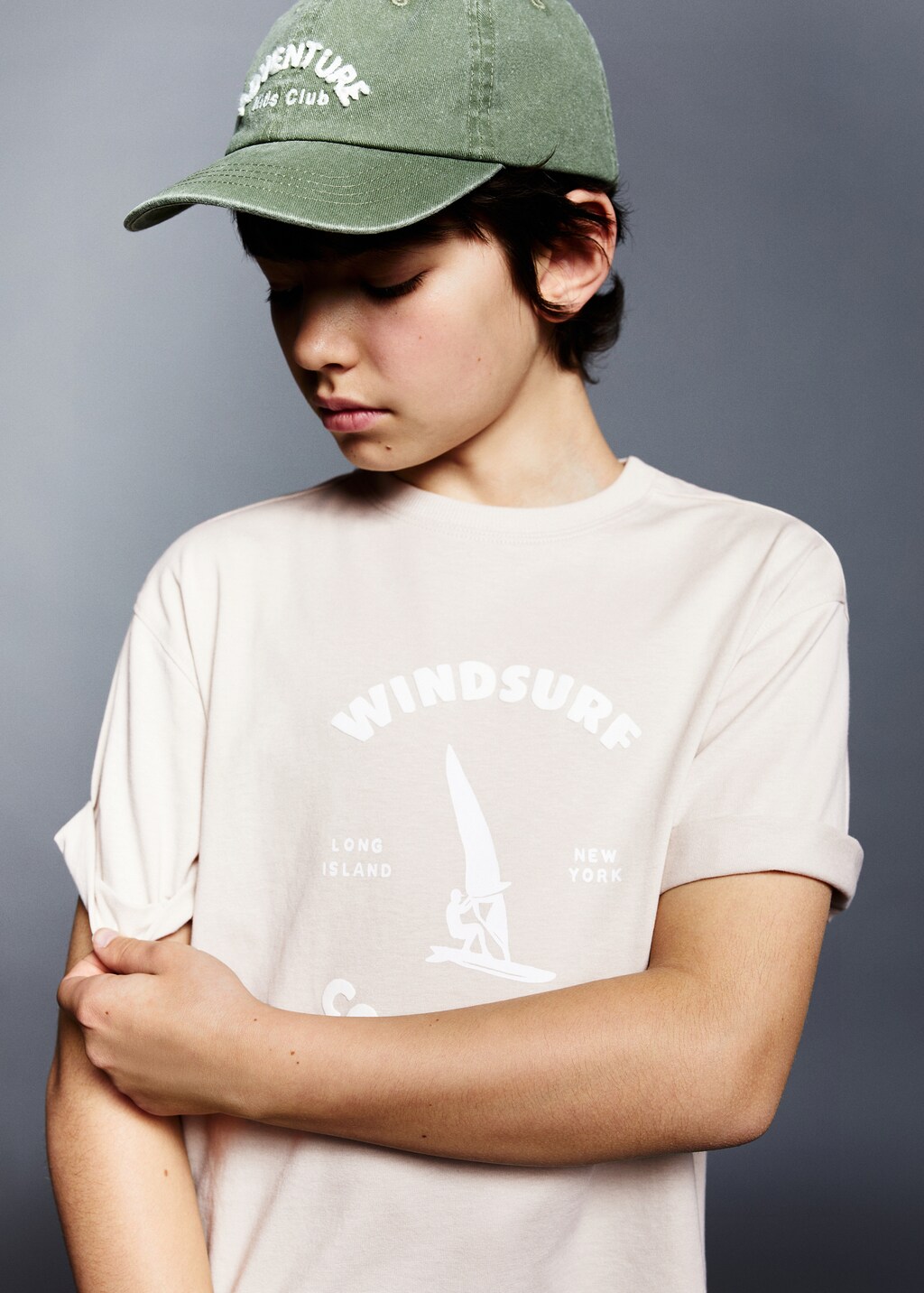 Surf printed t-shirt - Boys | MANGO OUTLET United Kingdom Surf printed t-shirt - Boys | MANGO OUTLET United Kingdom