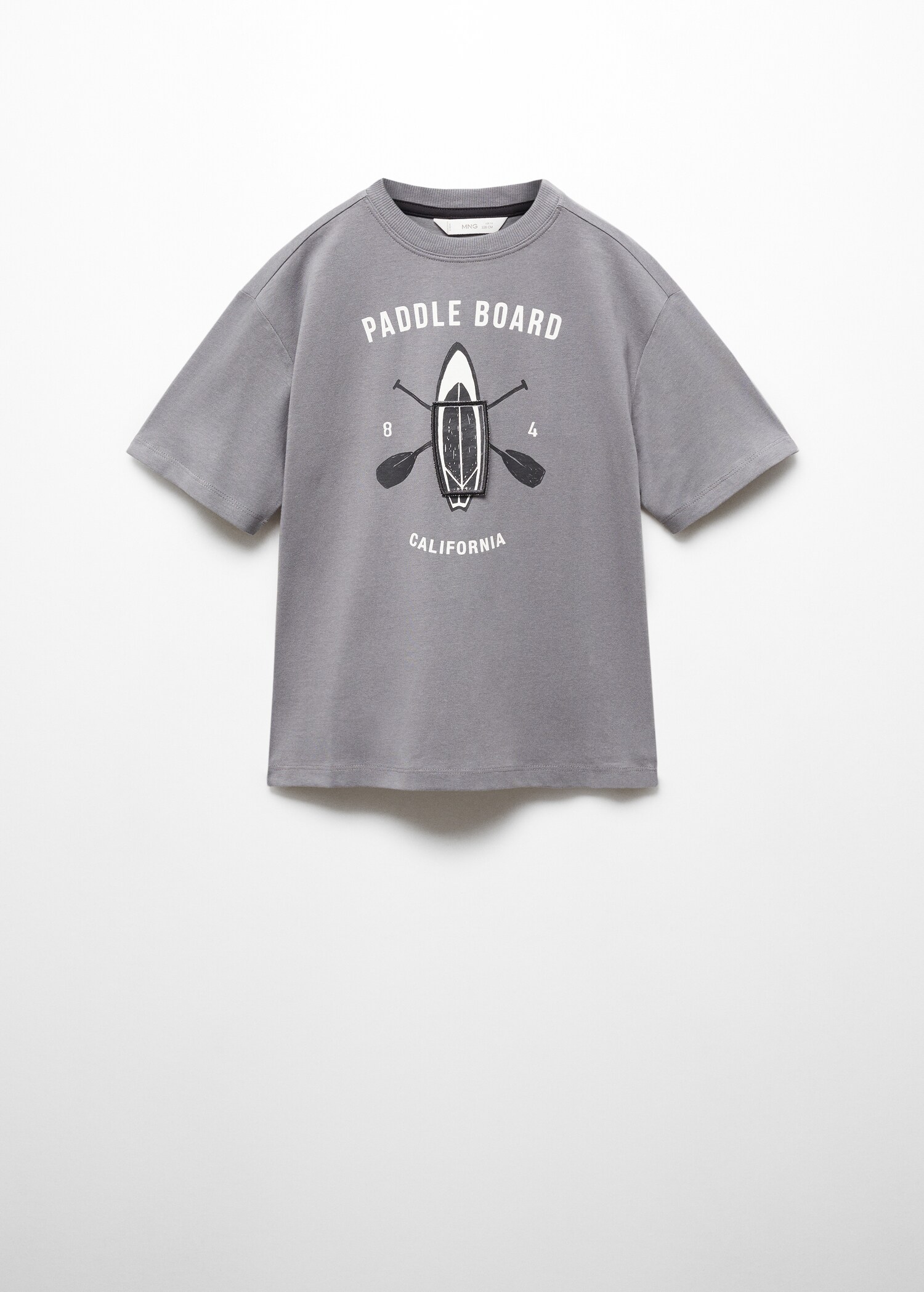 Surf printed t-shirt - Article without model