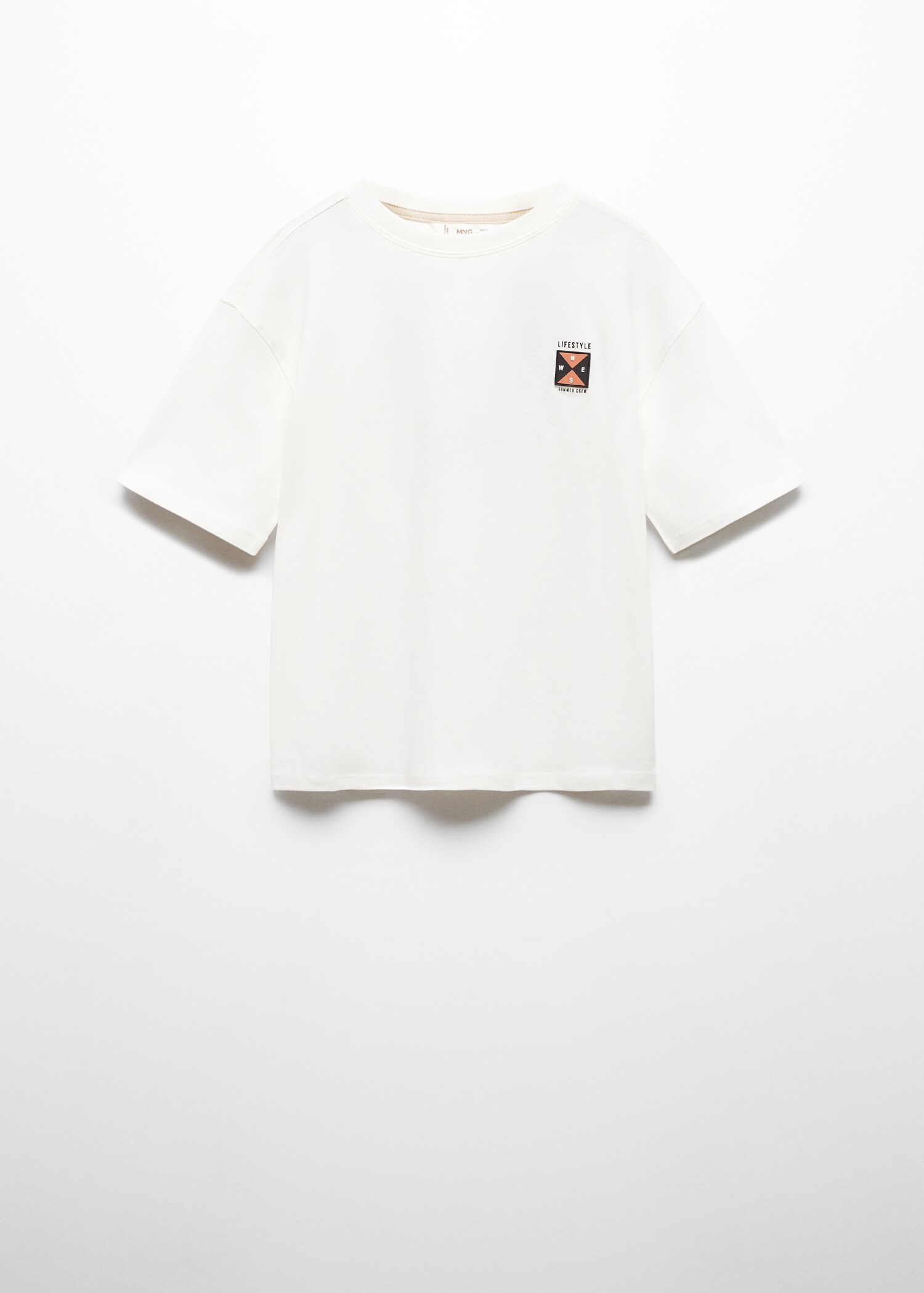T-shirt imprimé surf - Article sans modèle