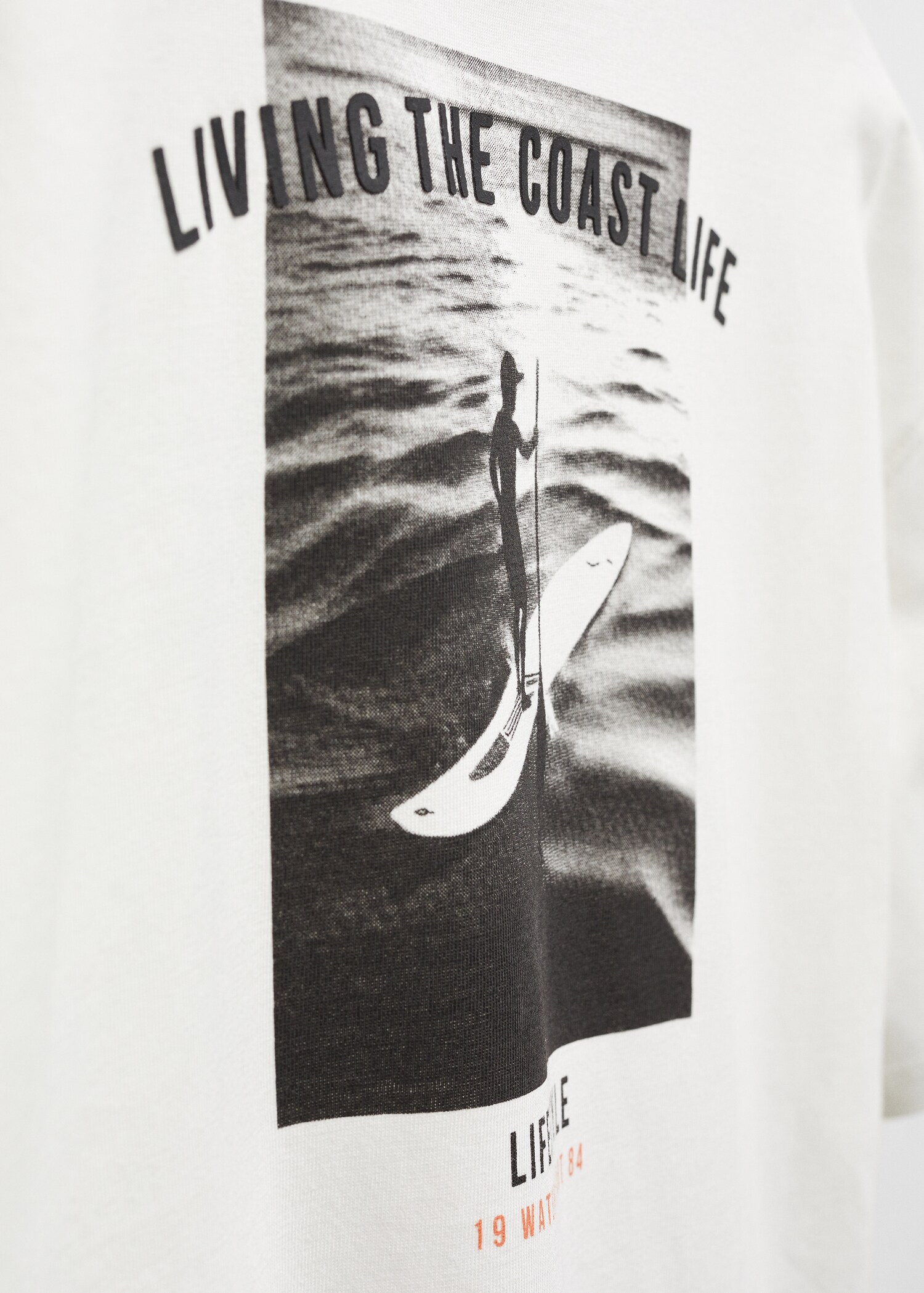 T-shirt imprimé surf - Détail de l'article 8