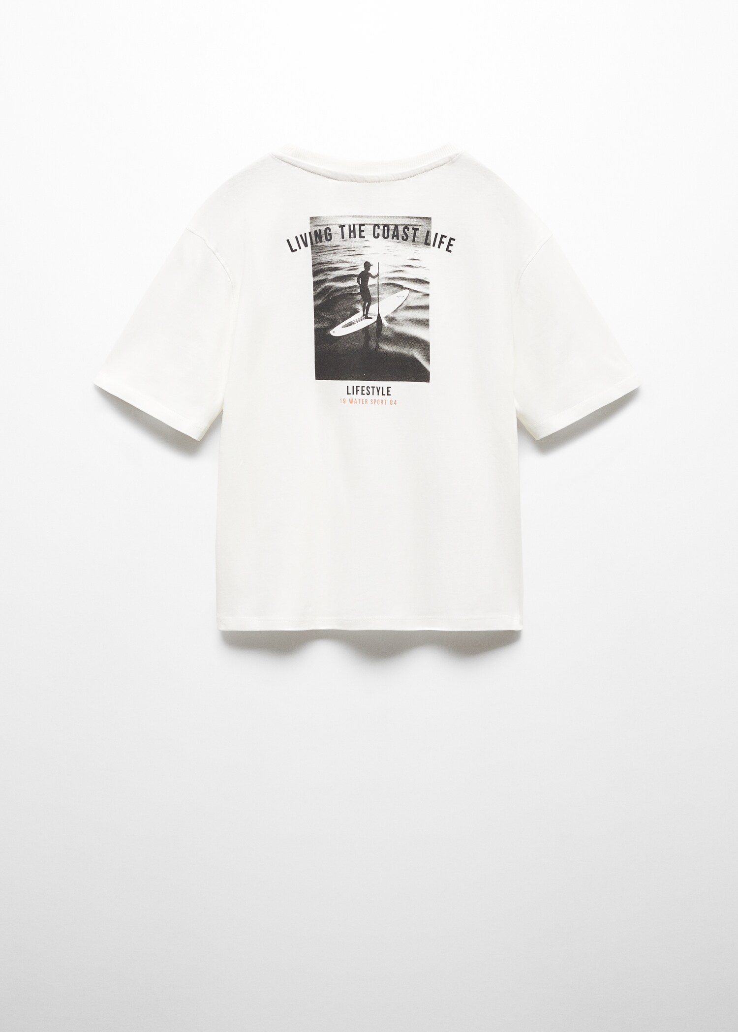 T-shirt imprimé surf - Verso de l’article