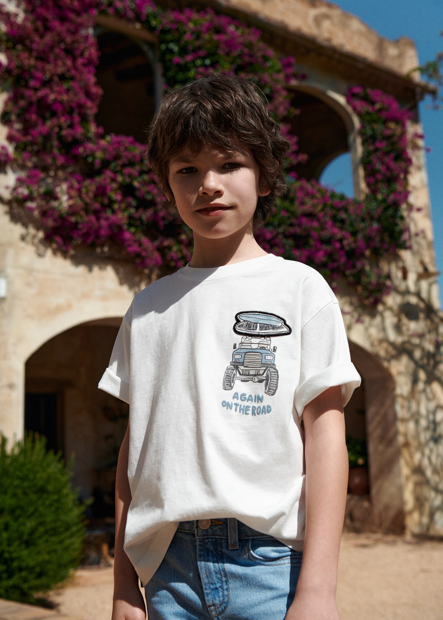 Printed message T-shirt - Details of the article 5