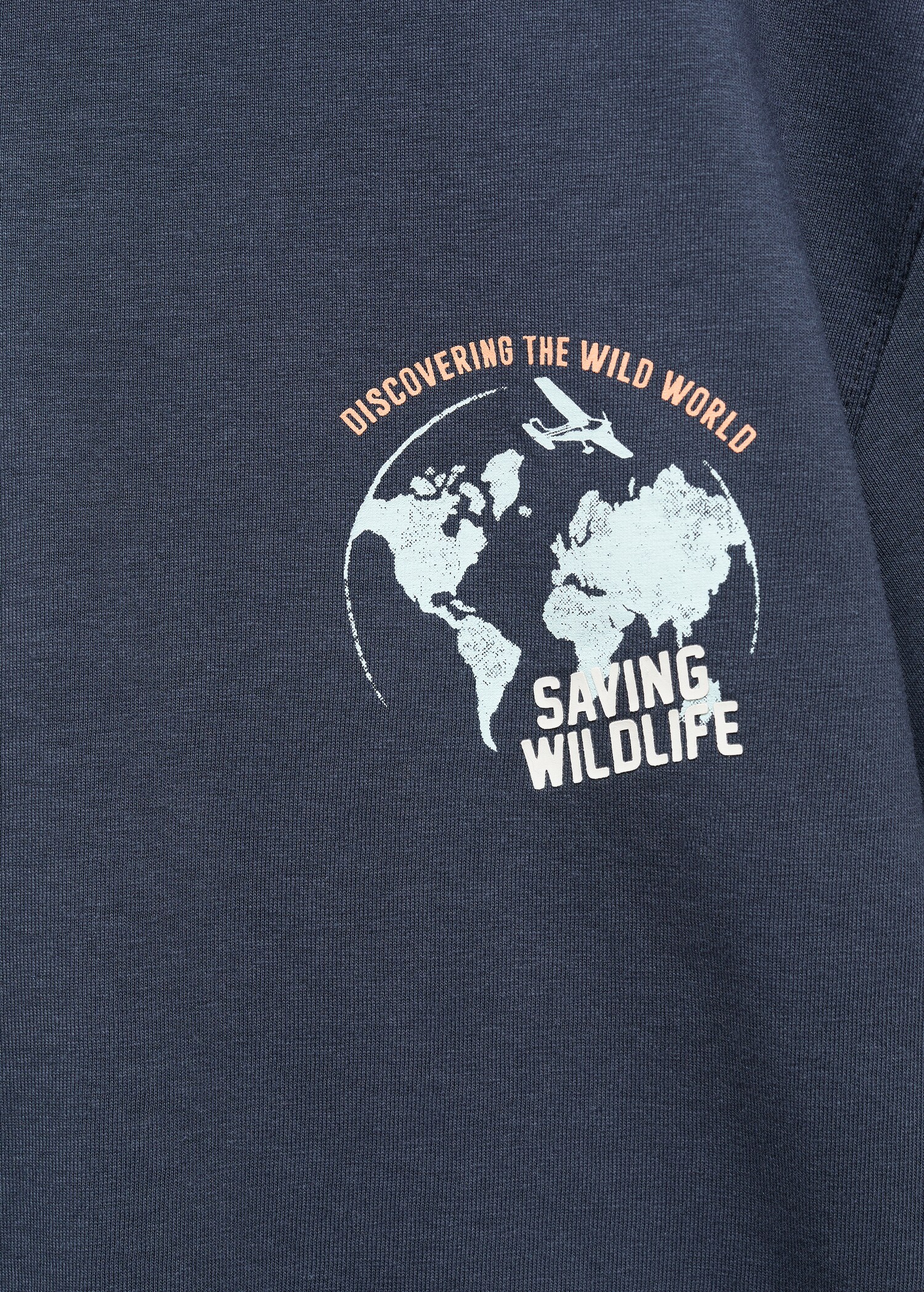 Printed message T-shirt - Details of the article 8