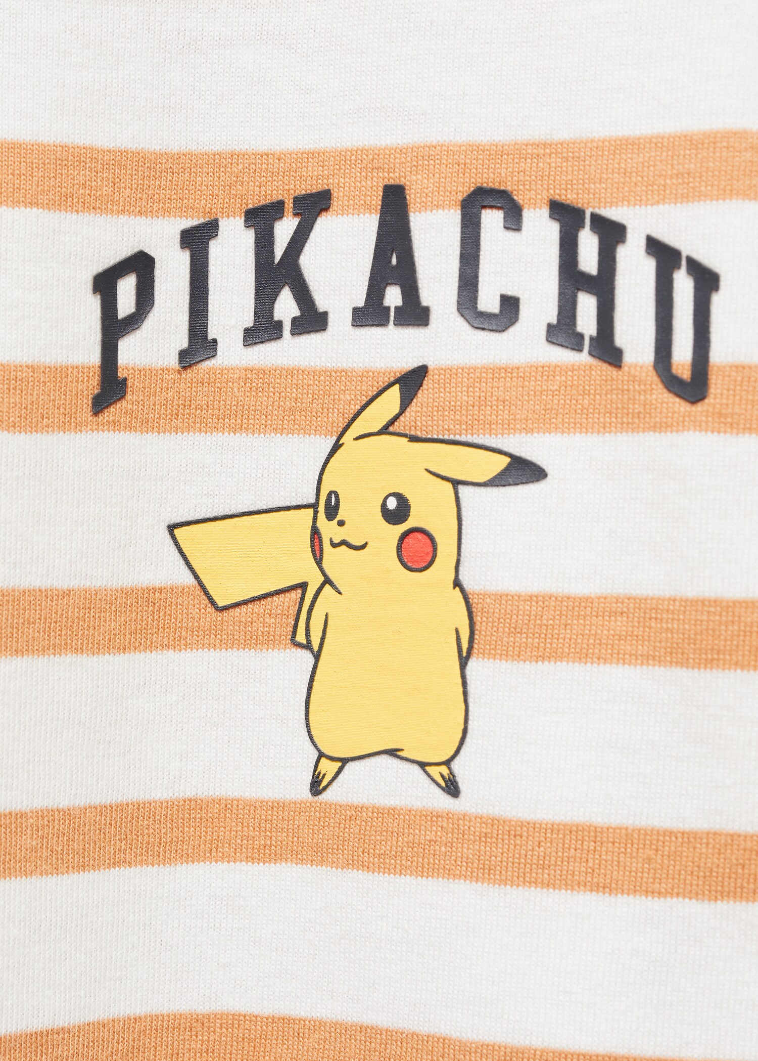 Tricou Pikachu Pokemón - Detaliu al articolului 8