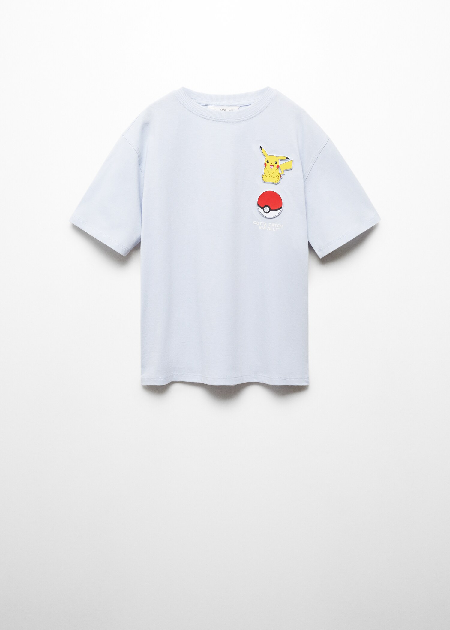 Pikachu-Pokemón-T-Shirt - Artikel ohne Model