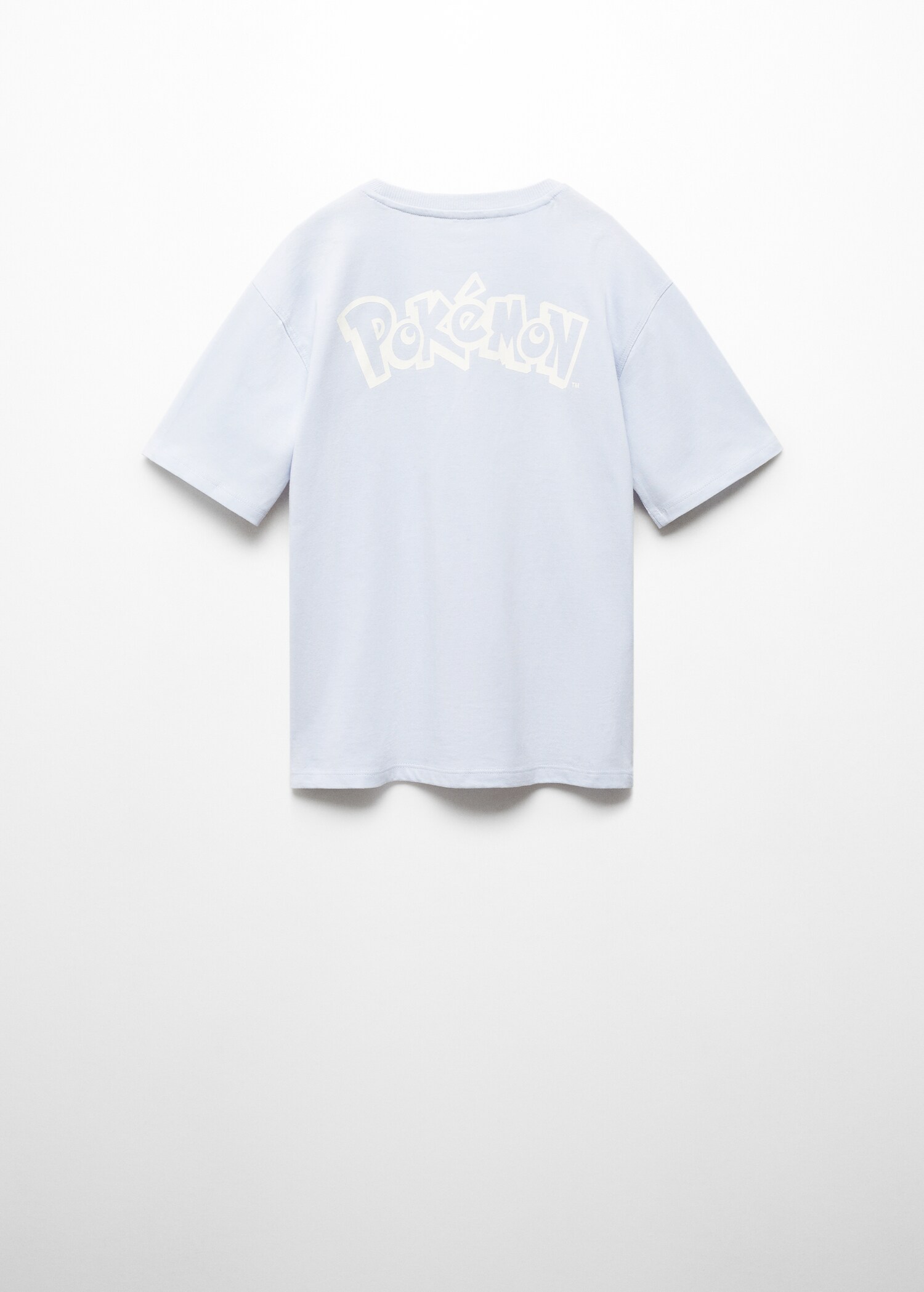 Pikachu-Pokemón-T-Shirt - Rückseite des Artikels