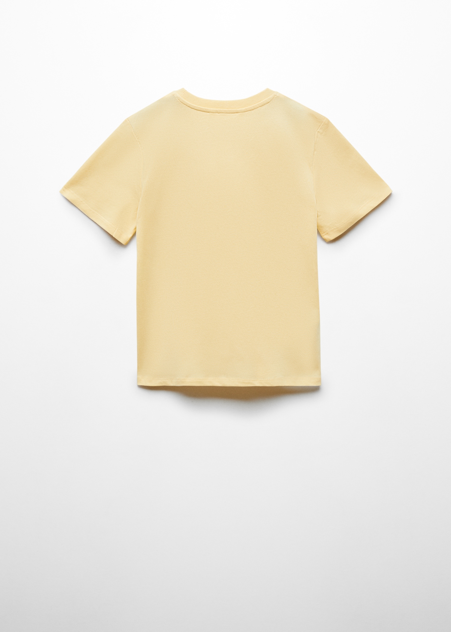 Camiseta básica algodón - Main Image