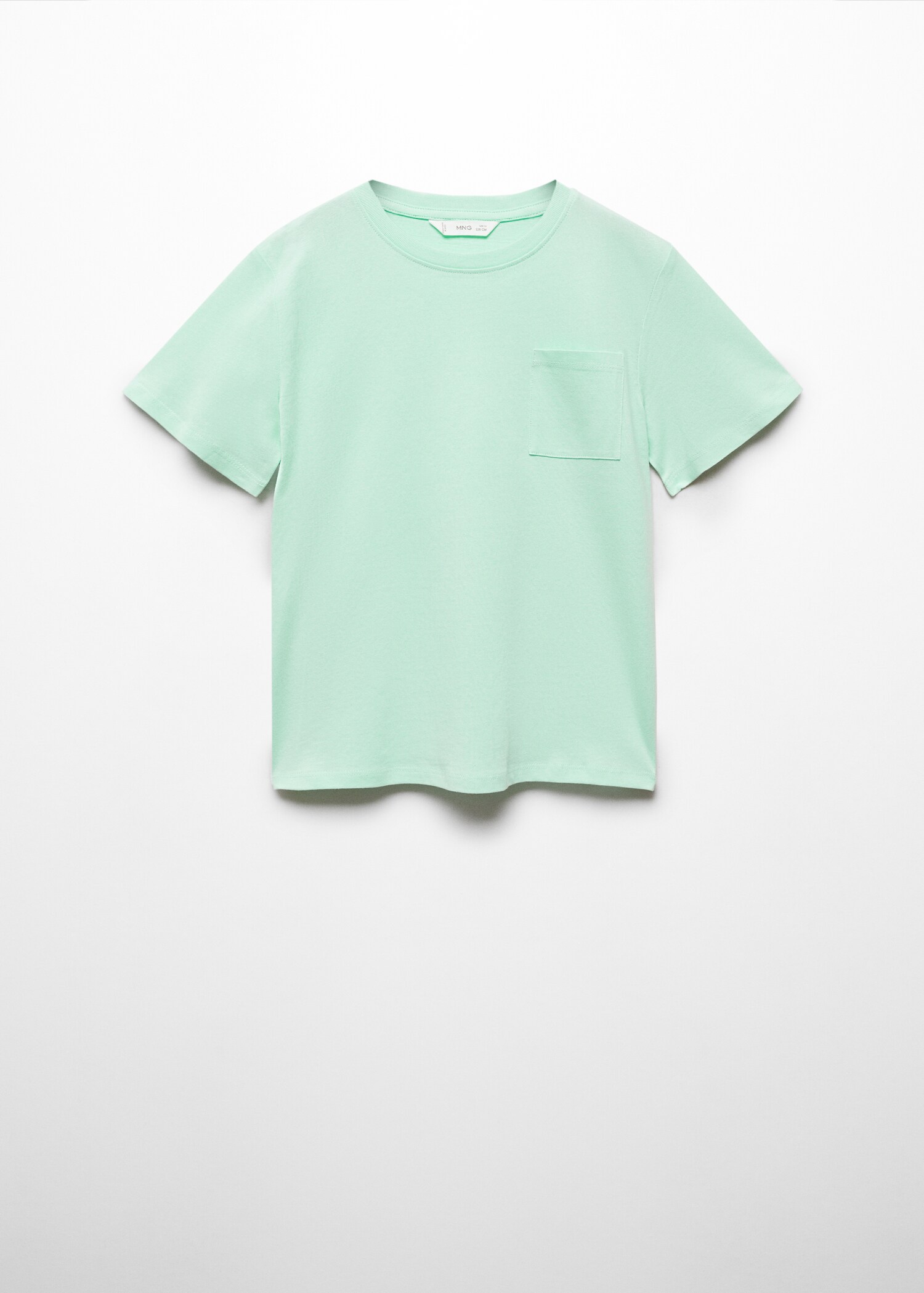 T-shirt basique en coton - Article sans modèle