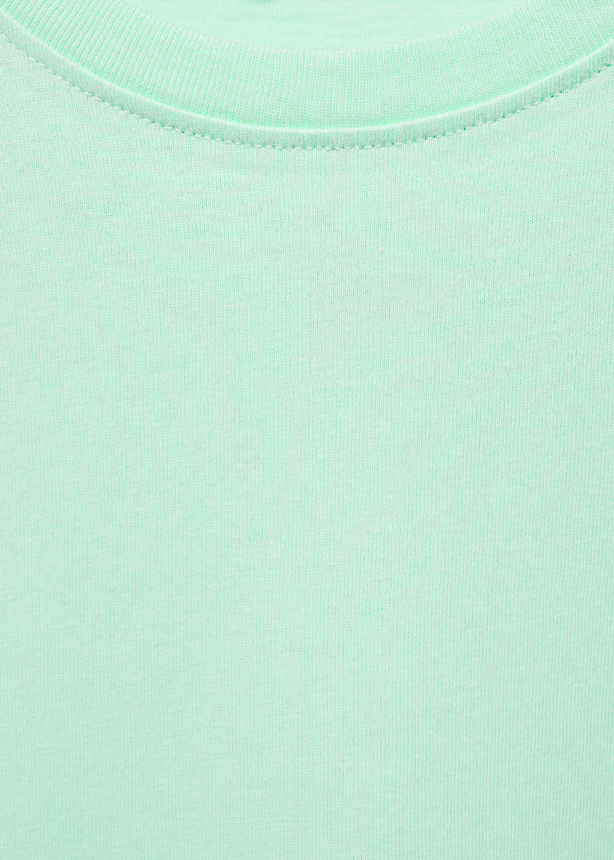 Essential cotton-blend T-shirt - Details of the article 8