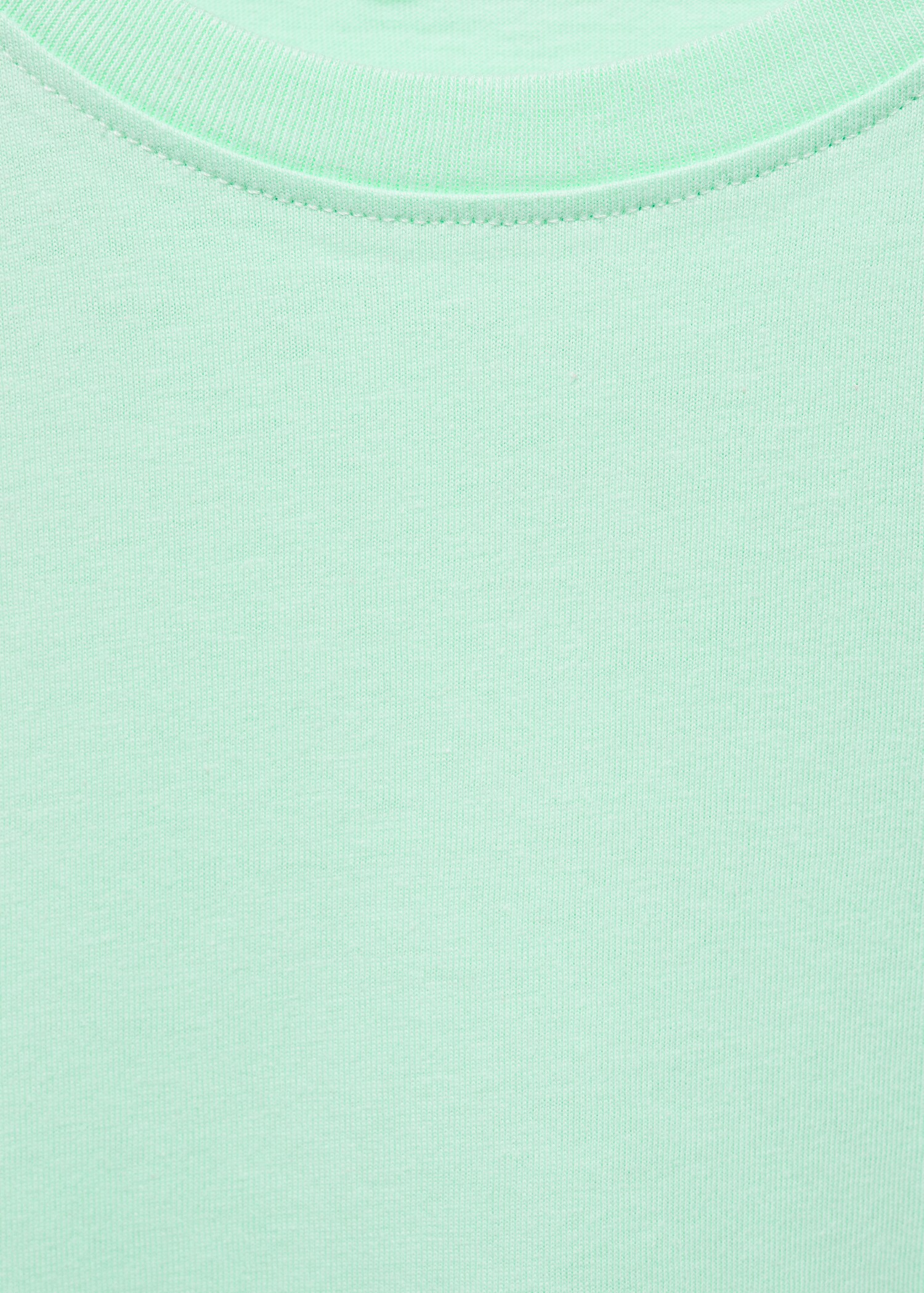 T-shirt basique en coton - Détail de l'article 8