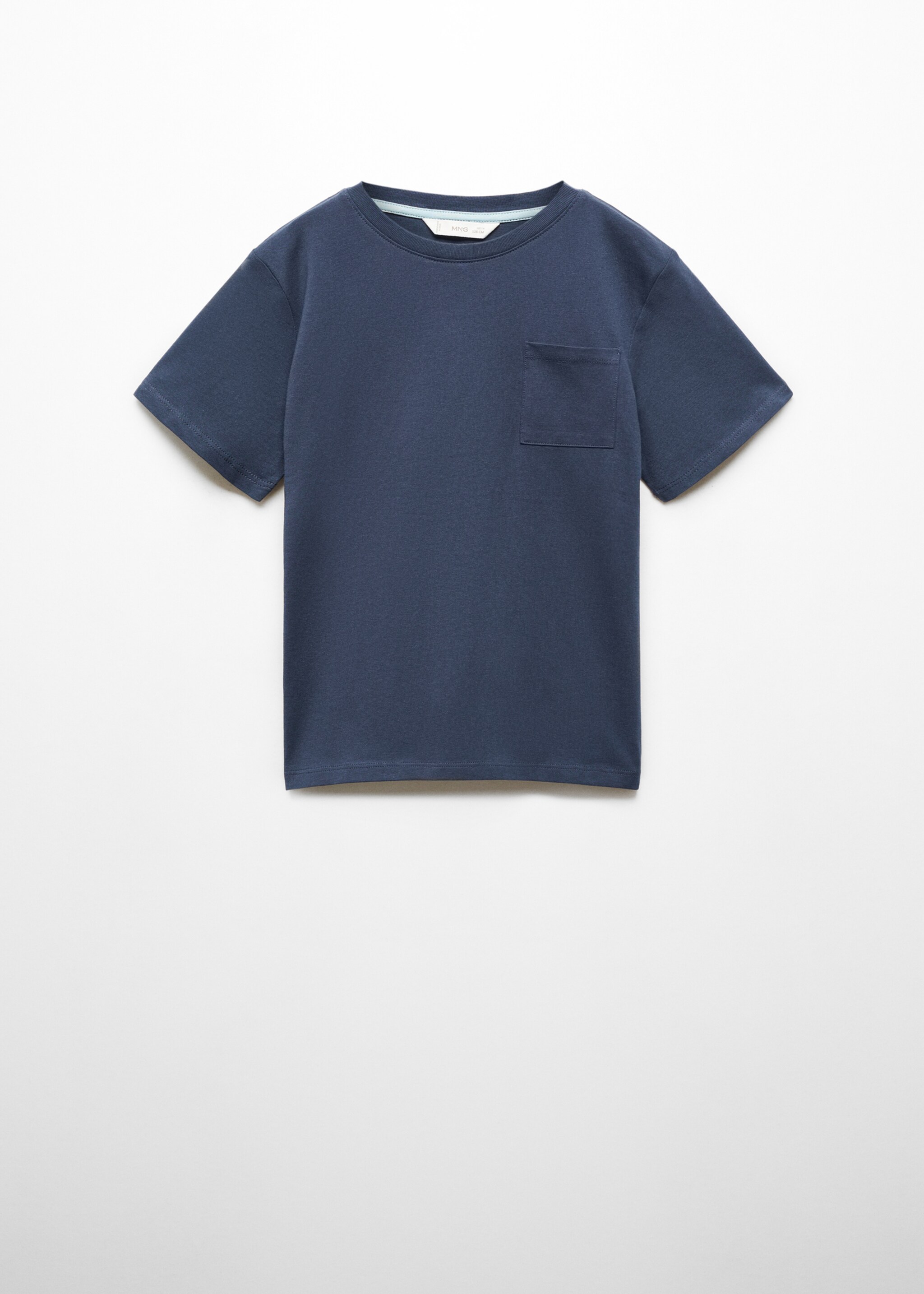Essential cotton-blend T-shirt - Article without model