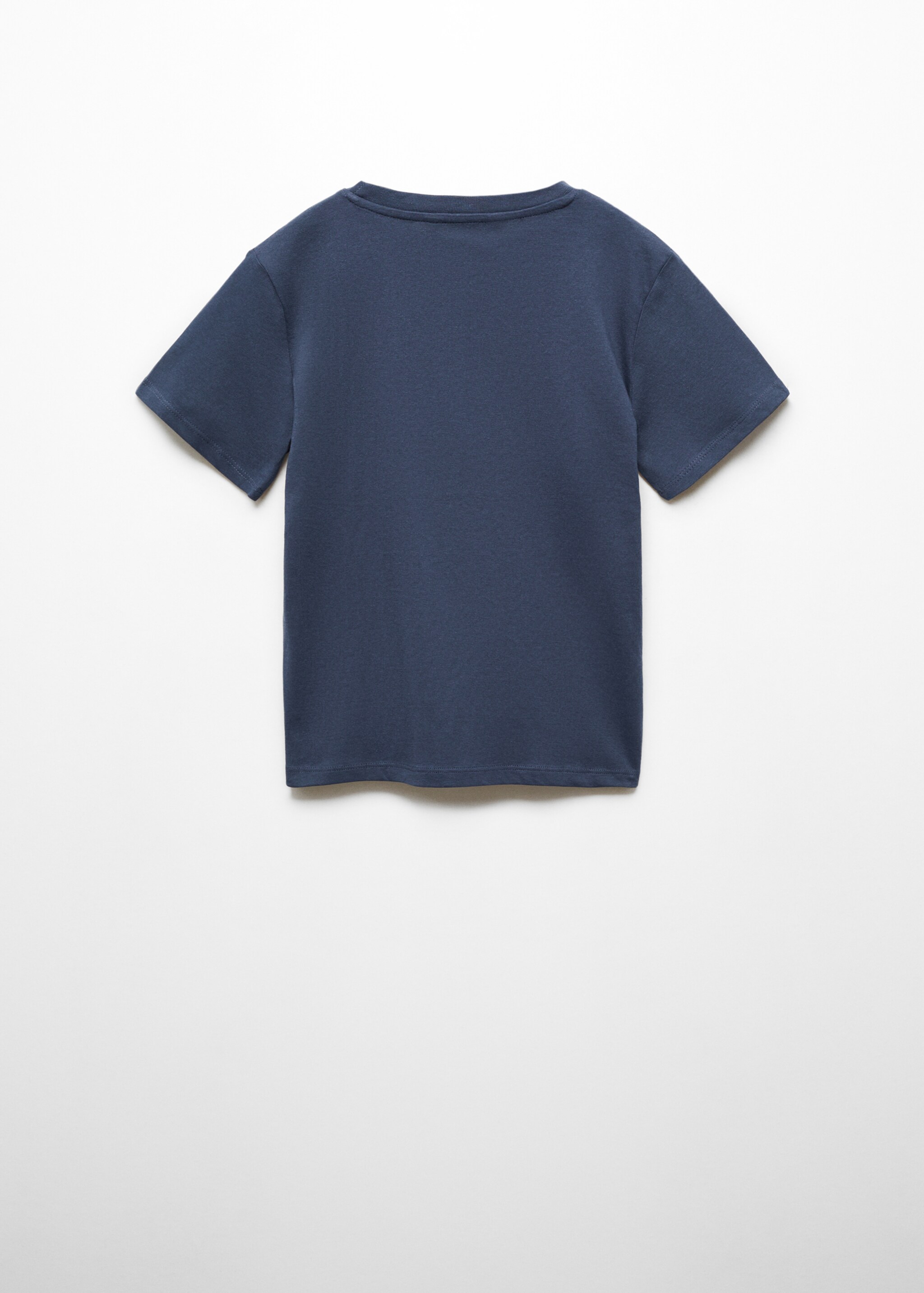 Essential cotton-blend T-shirt - Reverse of the article