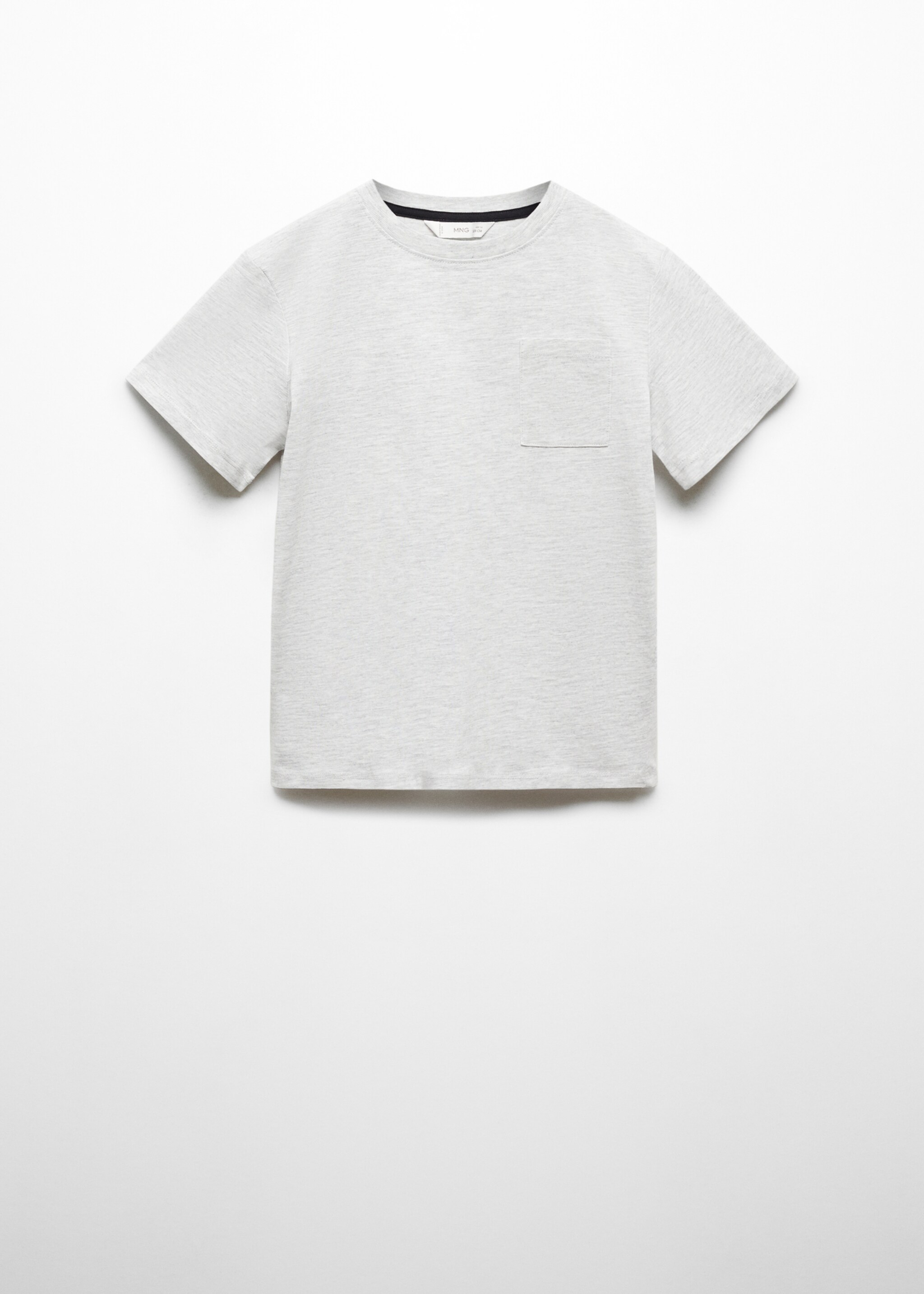 Essential cotton-blend T-shirt - Article without model