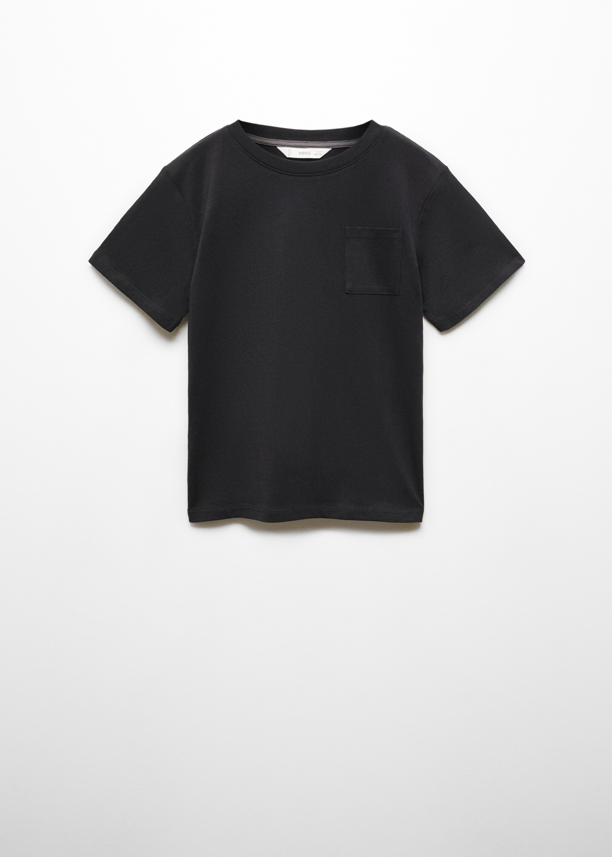 Bomull essential t-shirt - Artikel utan modell