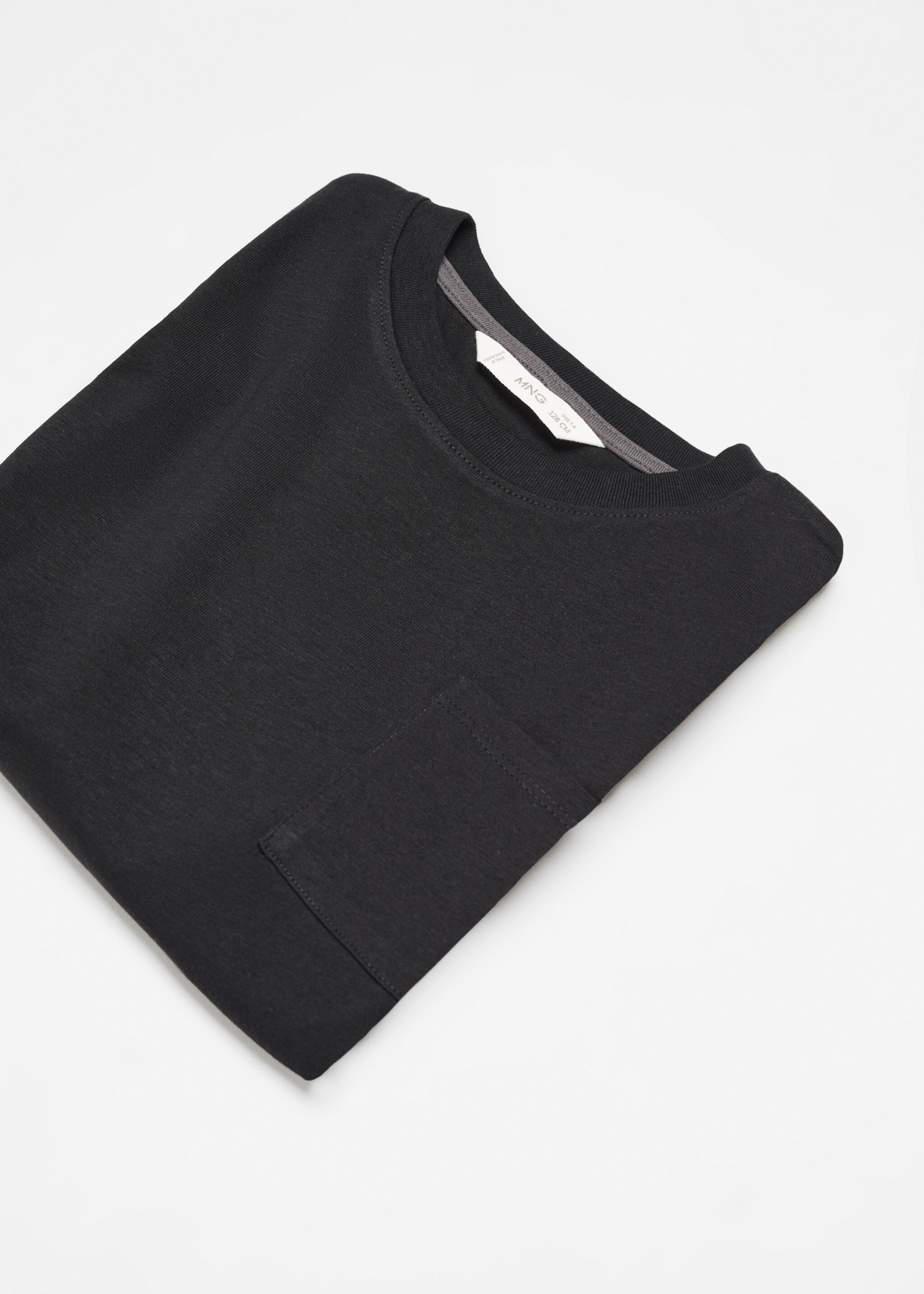 Bomull essential t-shirt - Detaljer om artikeln 8