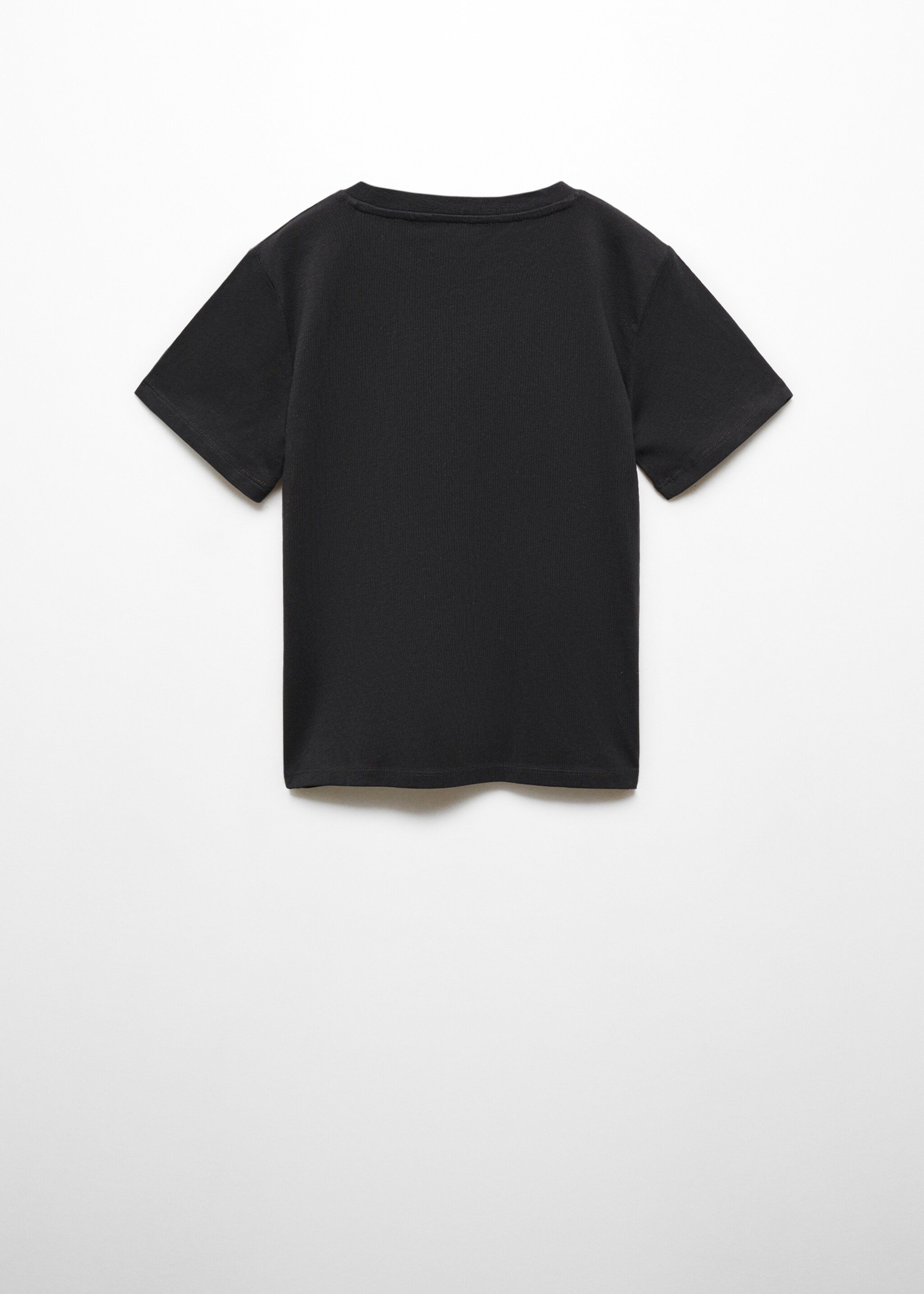 Bomull essential t-shirt - Artikelns baksida