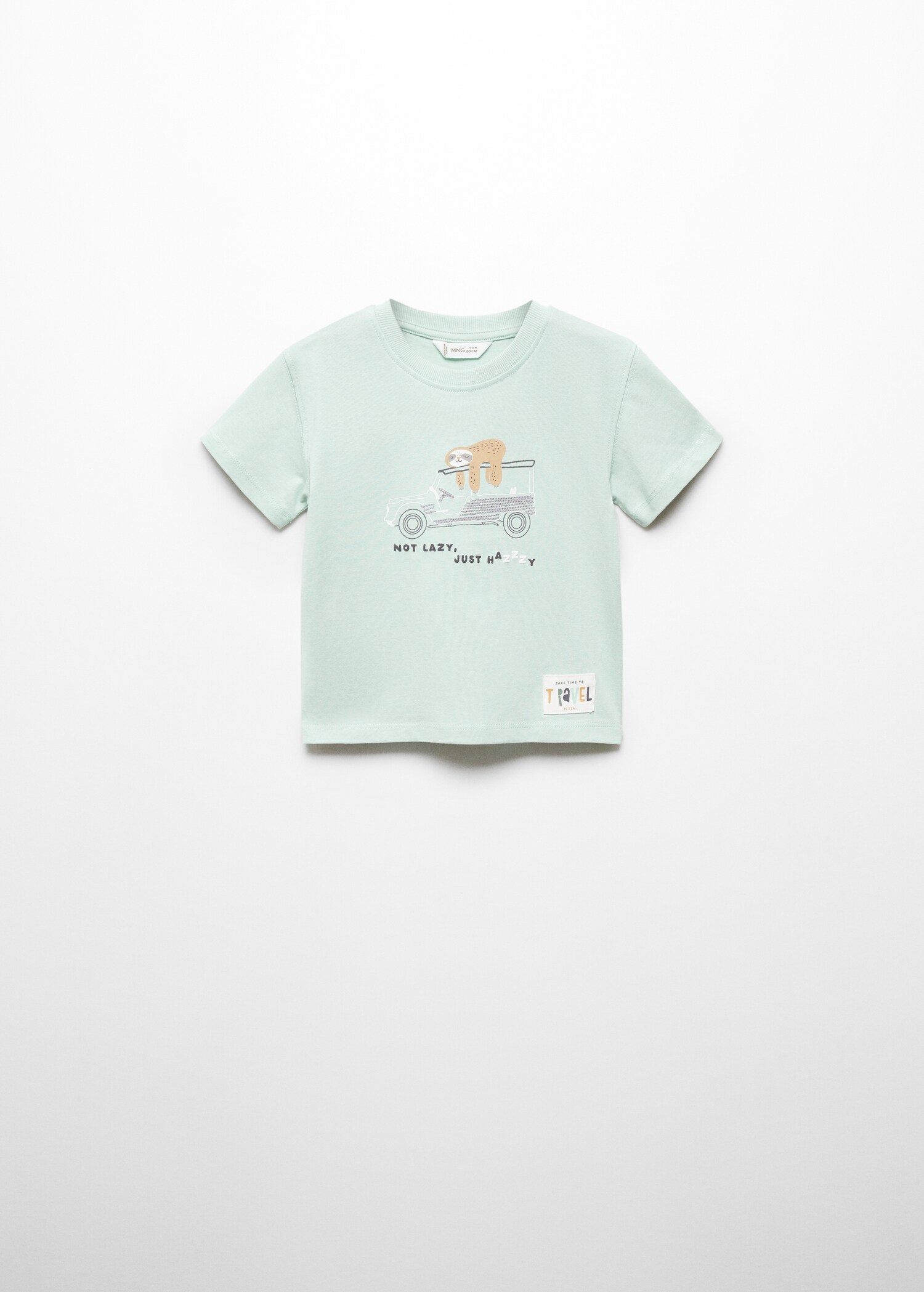 Camiseta algodón dibujo - Artículo sin modelo