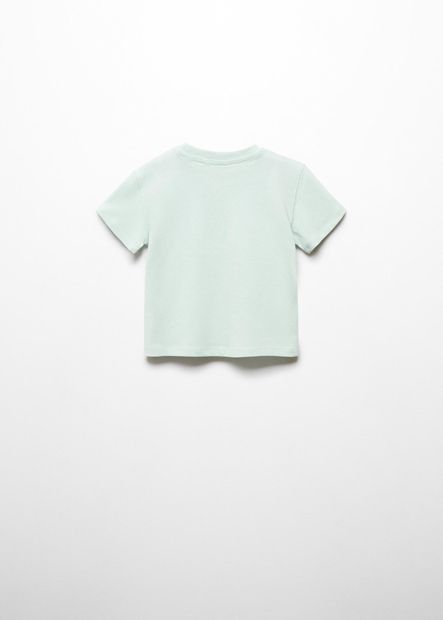 Camiseta algodón dibujo - Reverso del artículo